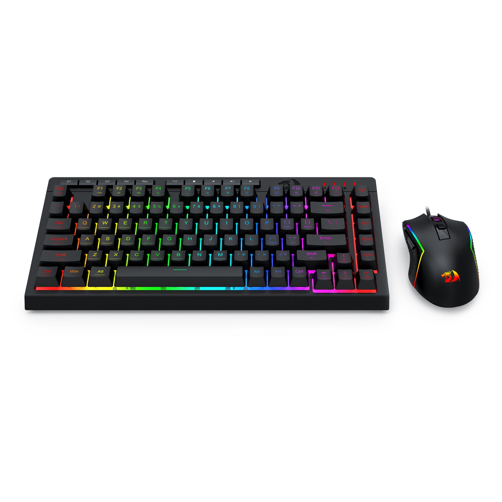 BUNDLE KEYBOARD & MOUSE BERKABEL GAMING ESSENTIAL S155-RGB