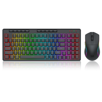 GAMING ESSENTIALS S156-PRO KEYBOARD & MOUSE BUNDLE KONEKSI 3 MODE