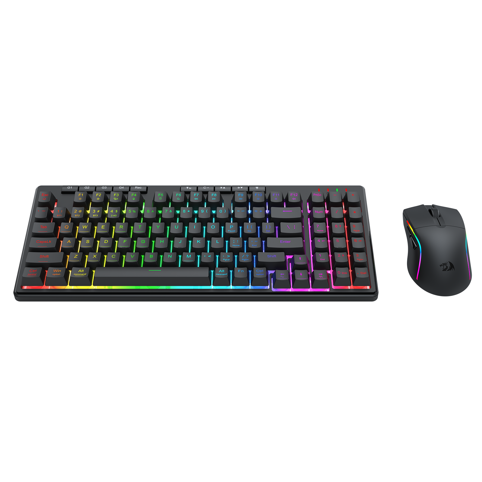 GAMING ESSENTIALS S156-PRO KEYBOARD & MOUSE BUNDLE KONEKSI 3 MODE