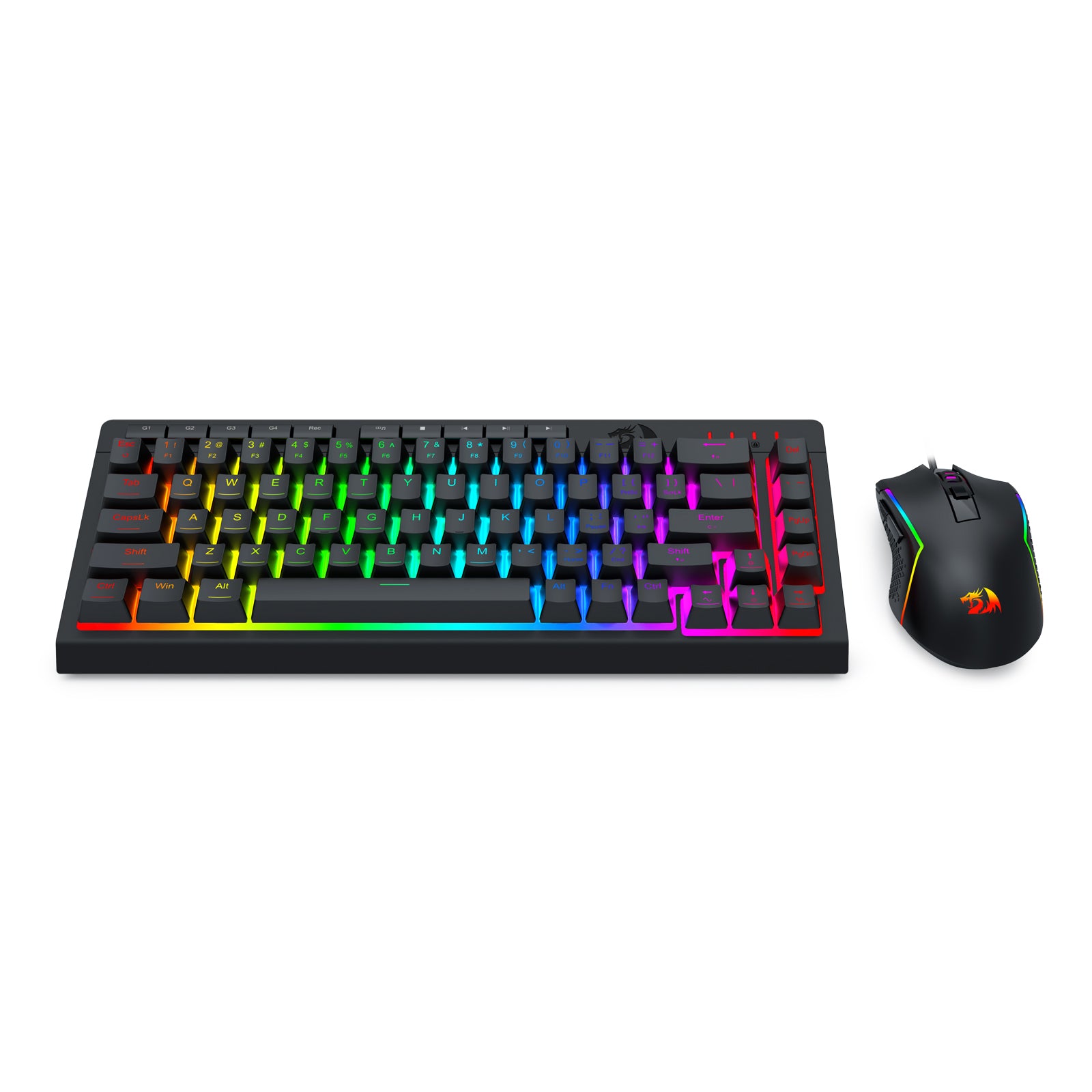 GAMING ESSENTIAL S157-RGB BUNDEL KEYBOARD & MOUSE BERKABEL