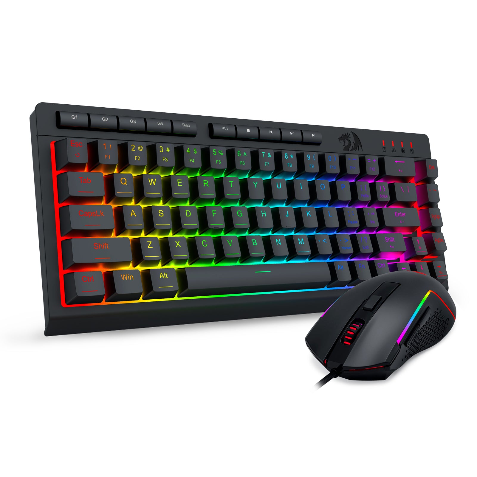 GAMING ESSENTIAL S157-RGB BUNDEL KEYBOARD & MOUSE BERKABEL