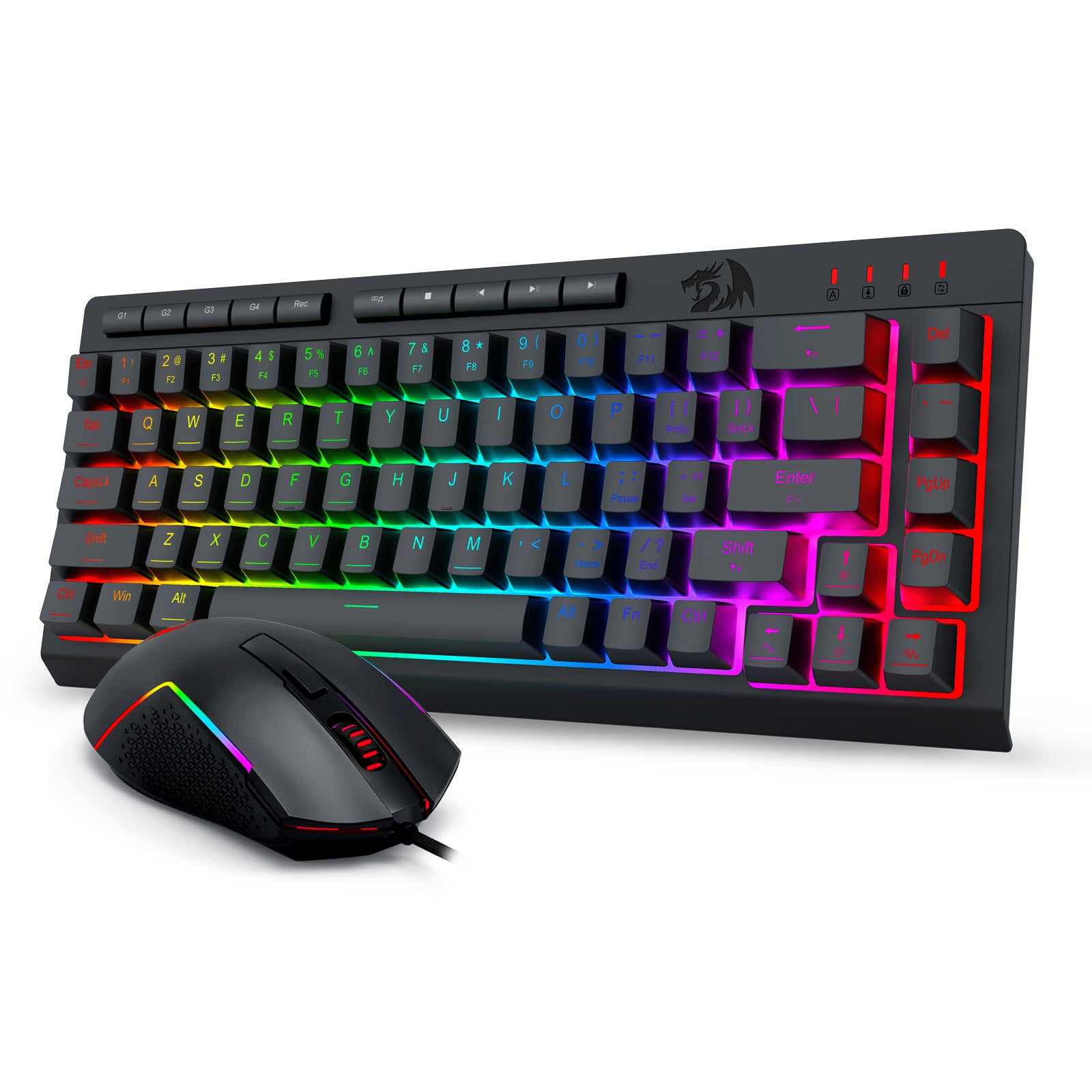 GAMING ESSENTIAL S157-RGB BUNDEL KEYBOARD & MOUSE BERKABEL