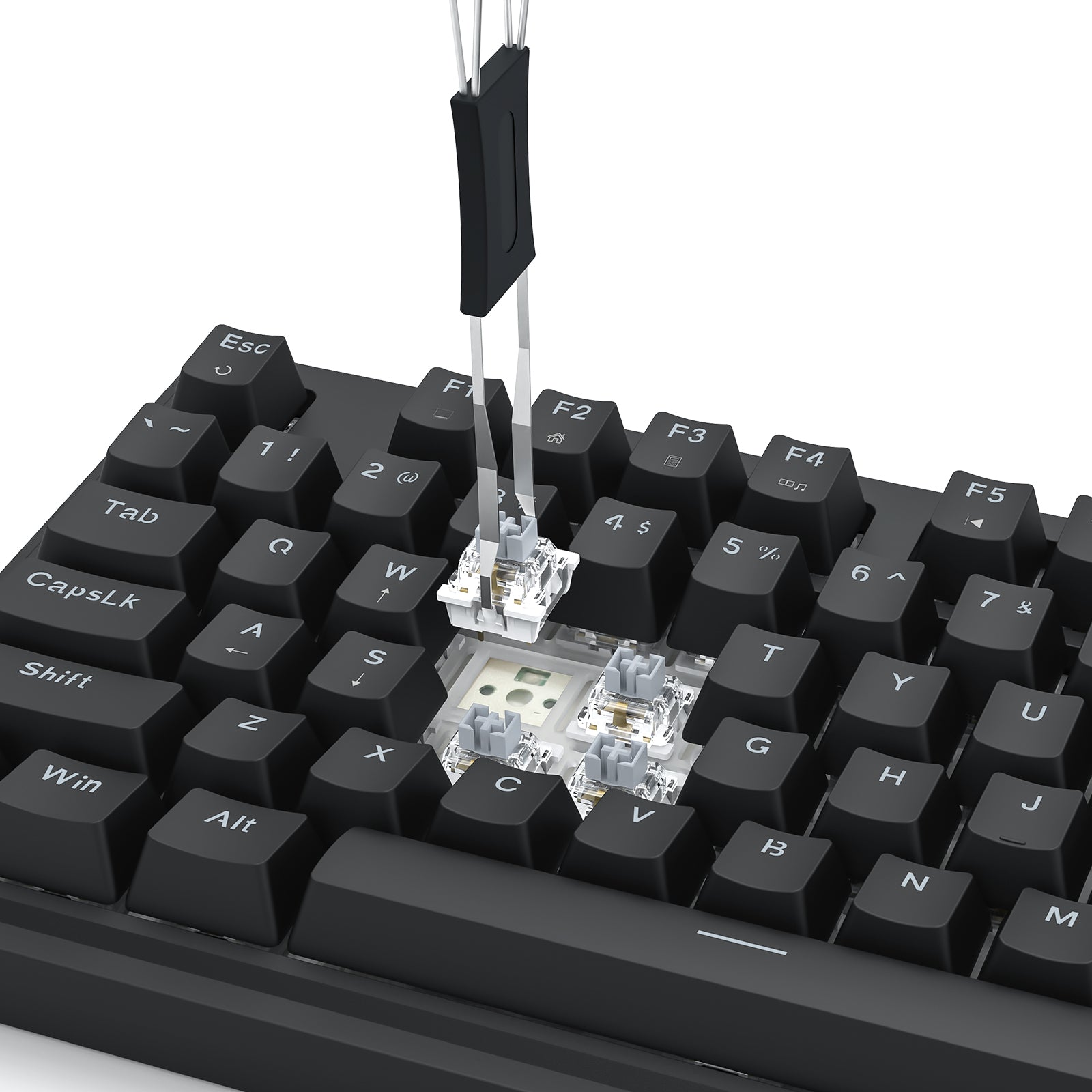 Redragon K745-RGB 108 Keys Mechanical Gaming Keyboard