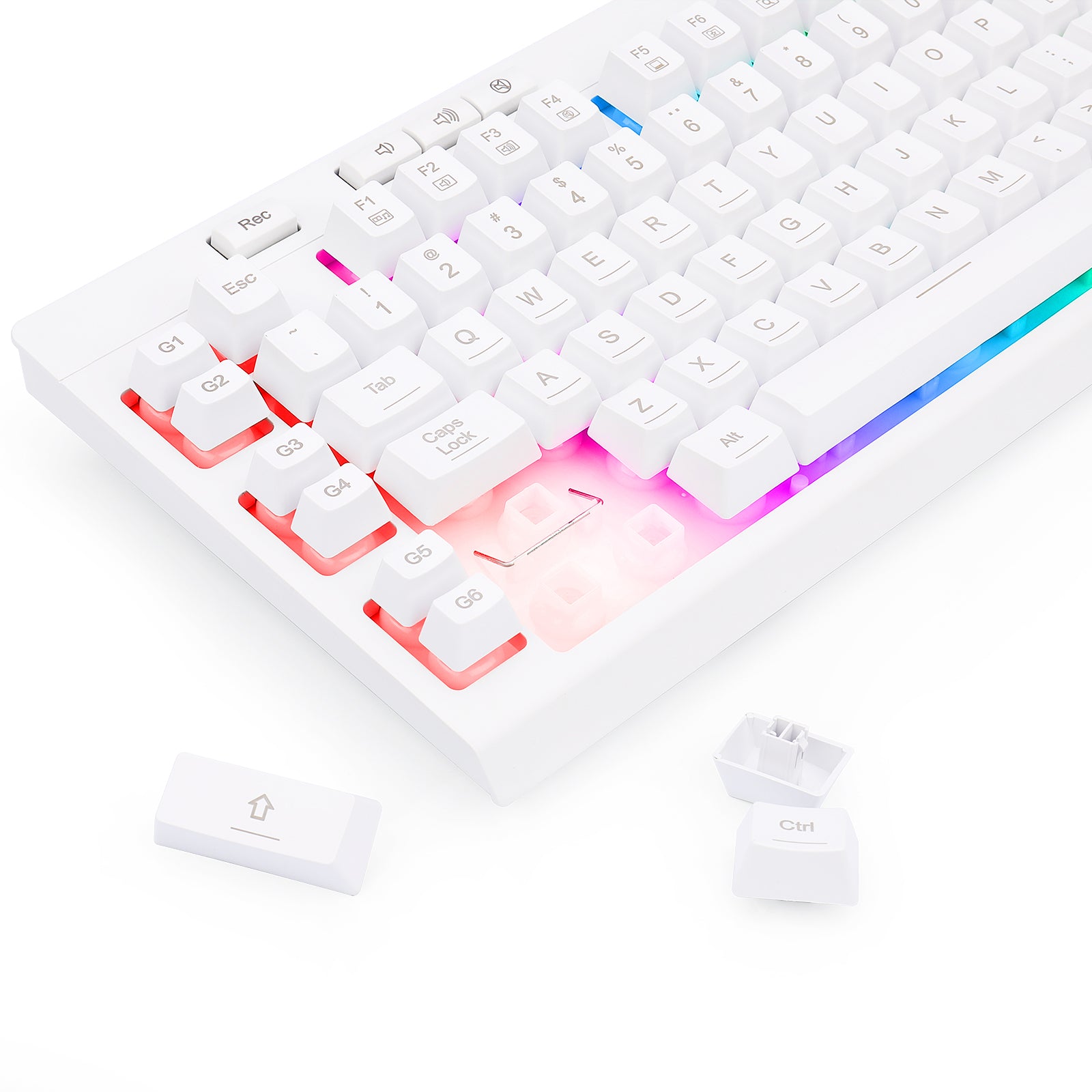 Keyboard Membran Redragon K512W