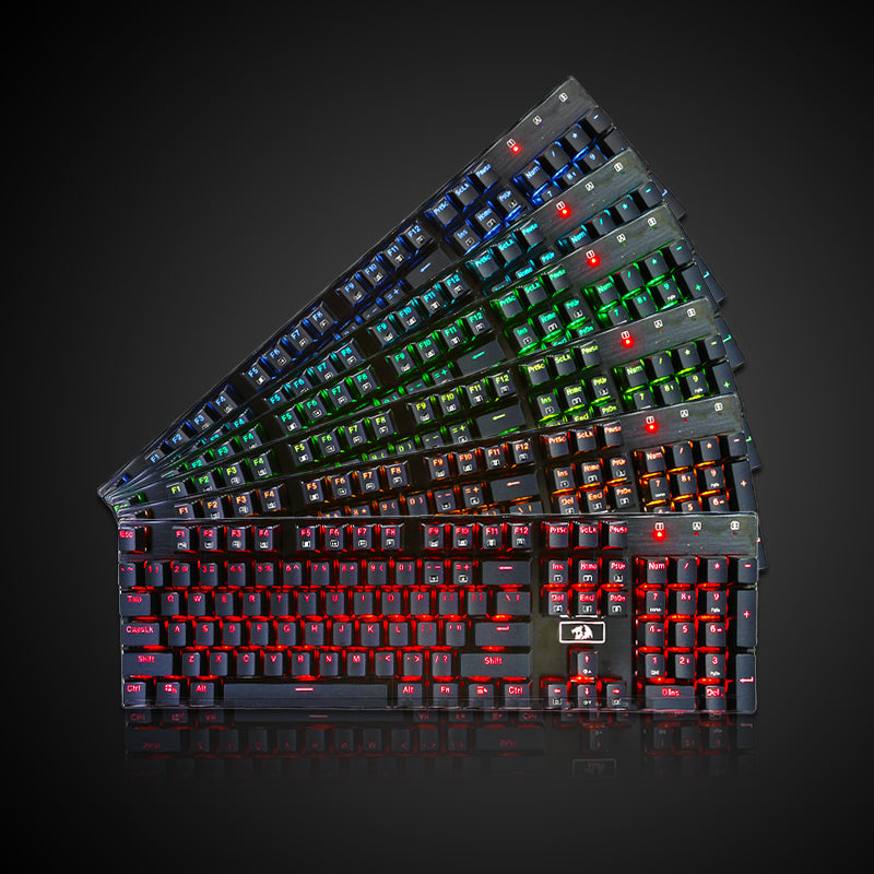 K556 RGB Keyboard Gaming Mekanik 104 Tombol