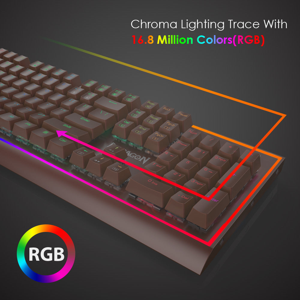 Redragon K571 SIVA Mechanical Gaming Keyboard