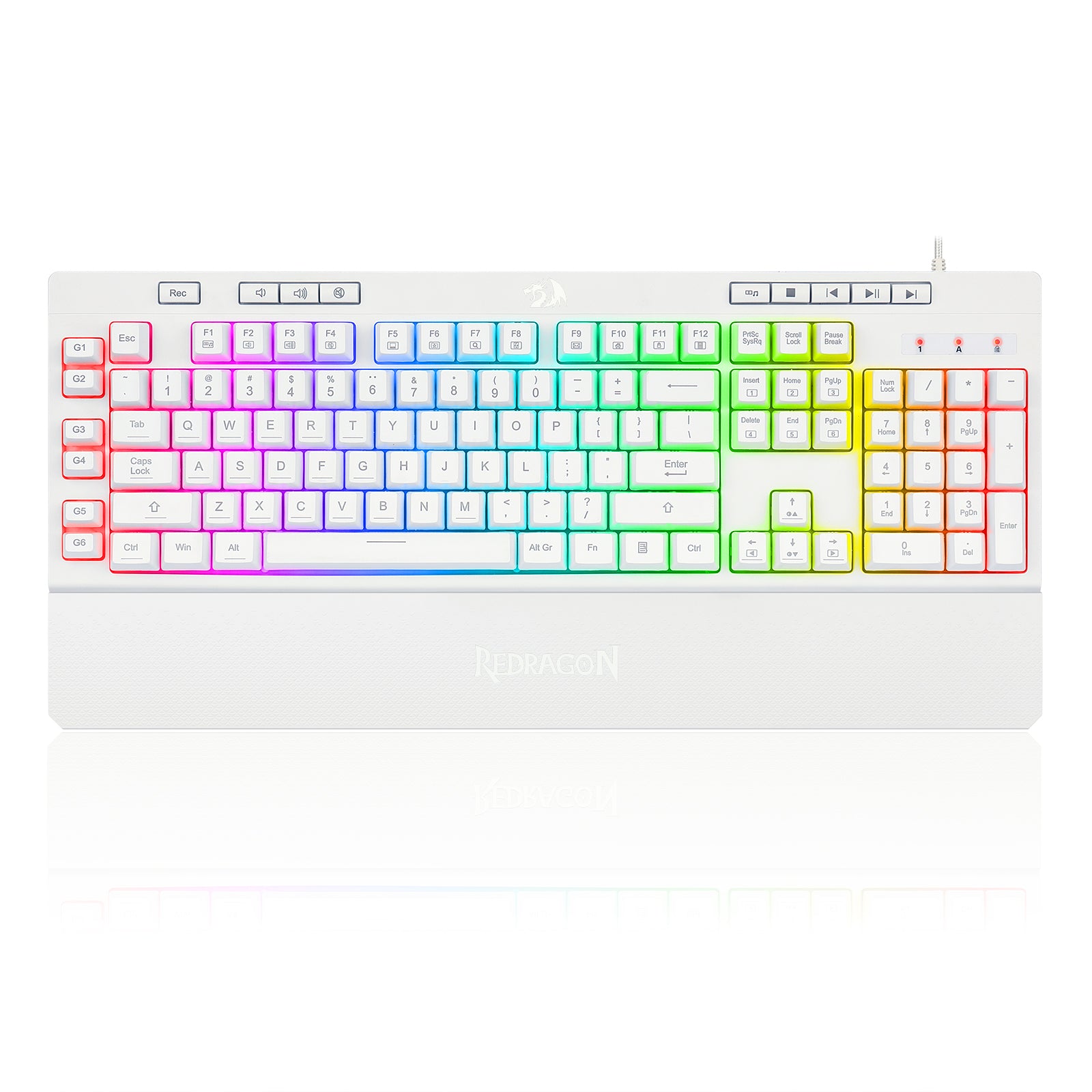 Keyboard Membran Redragon K512W