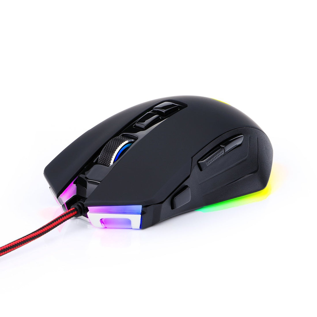 Redragon M715 DAGGER High-Precision Programmable Gaming Mouse with 7 RGB backlight modes