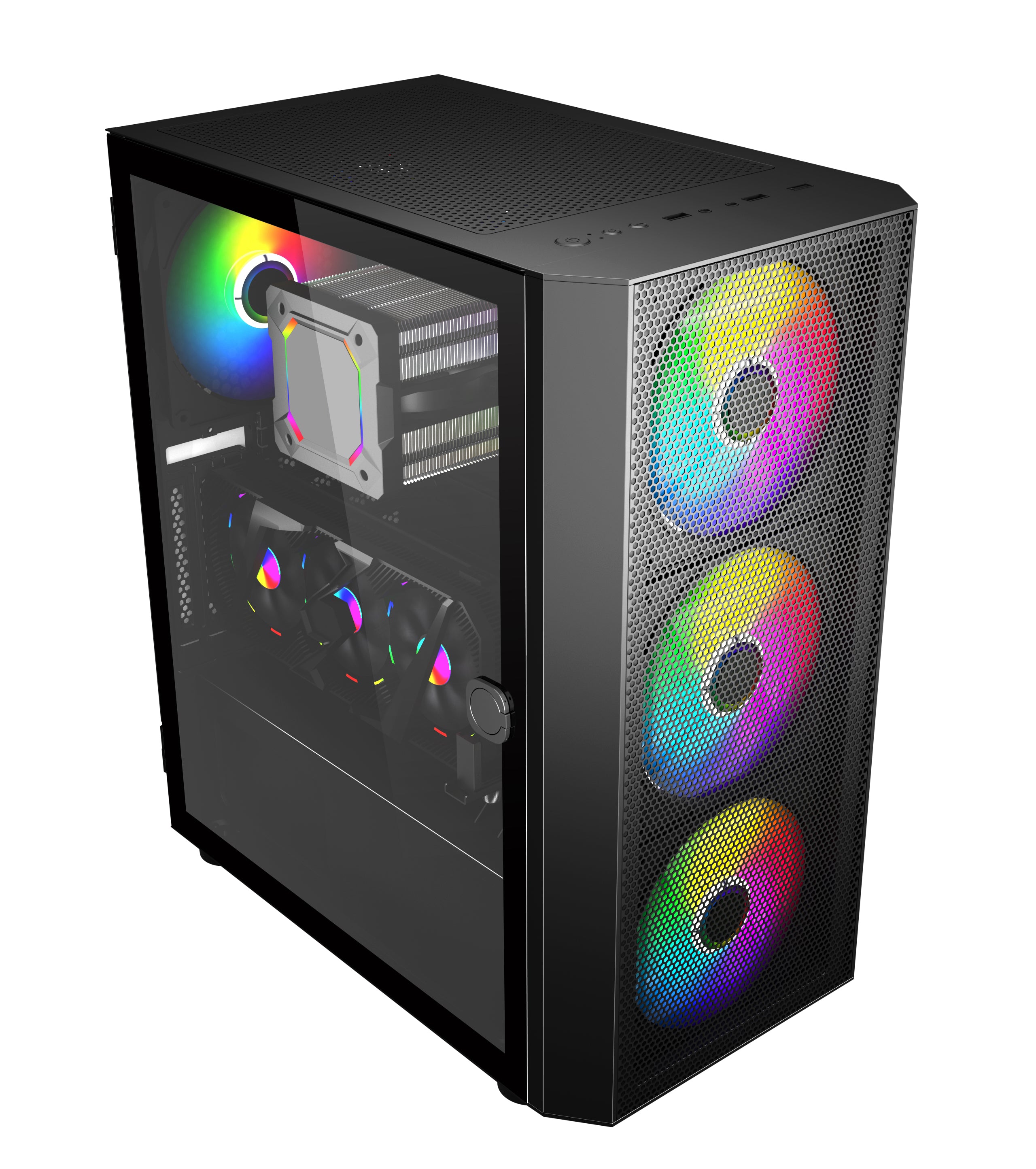 CASING GAMING Redragon XA211