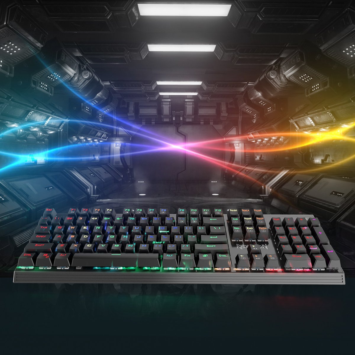 Redragon K570 PARTRYUSA RGB Backlit Mechanical Gaming Keyboard