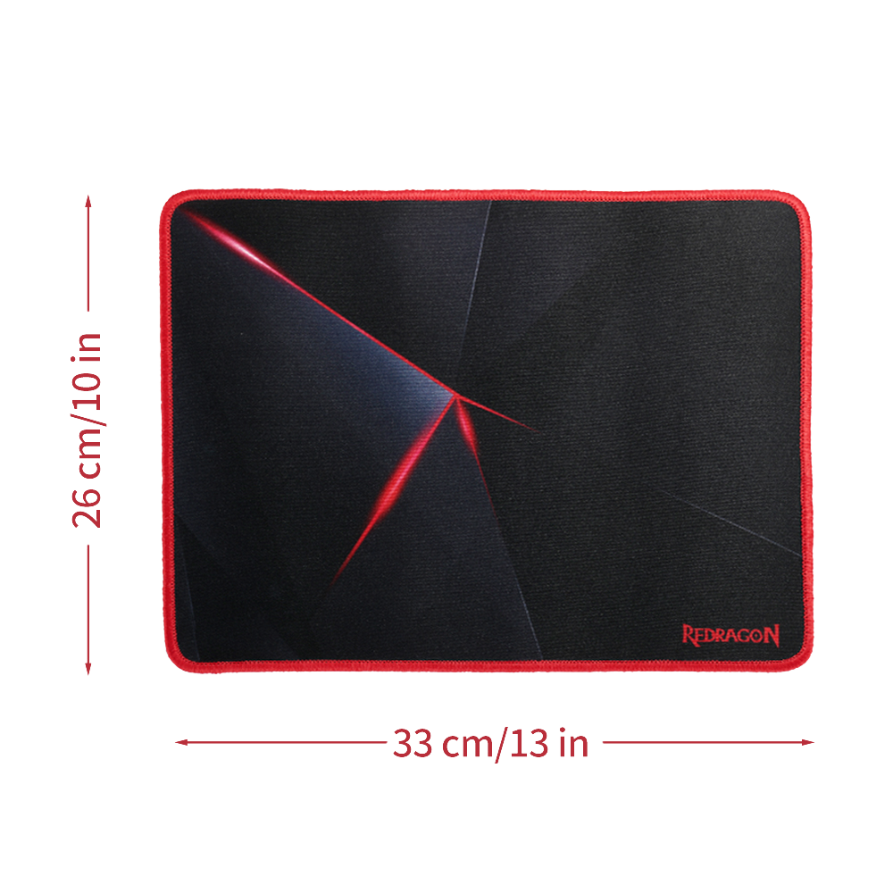 Redragon M652-BA Set Mouse Gaming Nirkabel dan Alas Mouse, Mouse Optik Nirkabel 2.4G dengan 2400 DPI dan Kombo Alas Mouse untuk Notebook, PC, Laptop, Komputer, MacBook