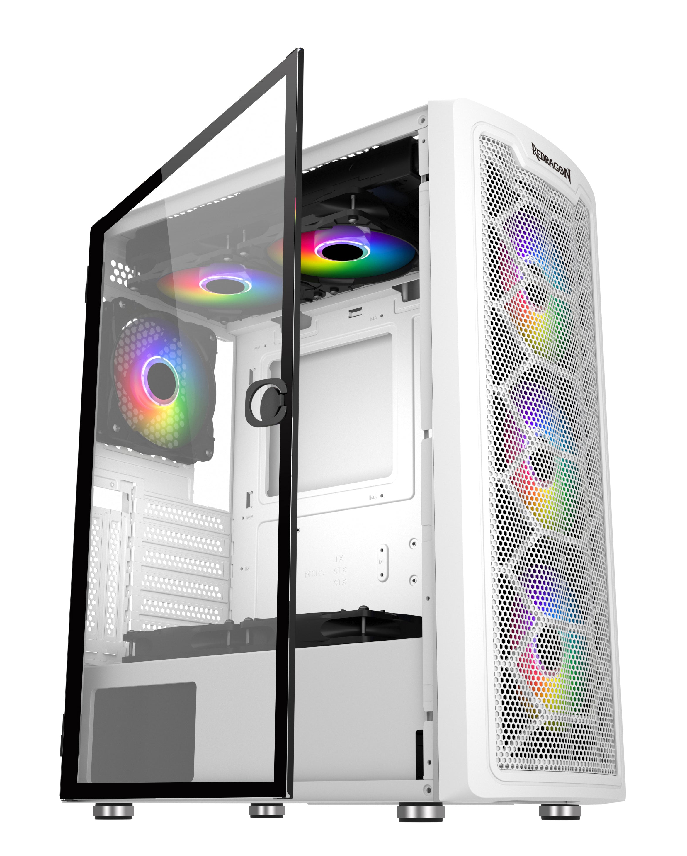 Casing Gaming Redragon GC-MA211-W