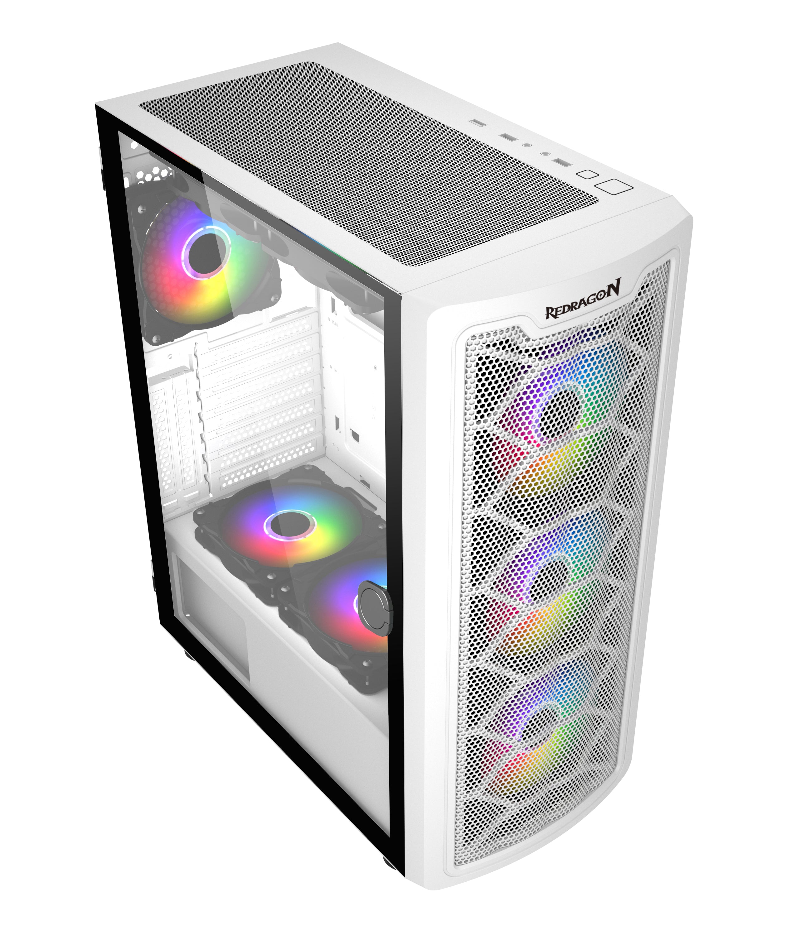 Casing Gaming Redragon GC-MA211-W