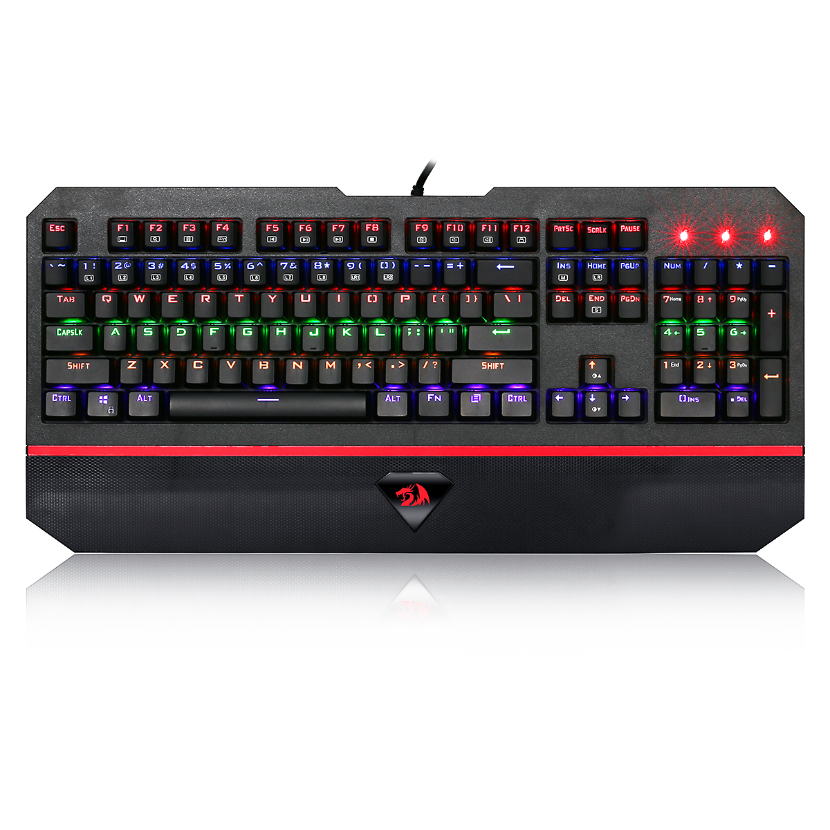 K558 ANALA Keyboard Gaming Mekanik dengan Lampu Latar LED