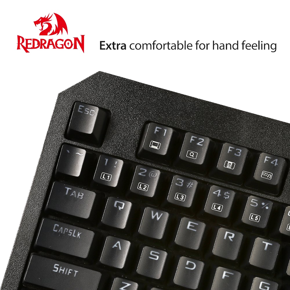 K558 ANALA Keyboard Gaming Mekanik dengan Lampu Latar LED