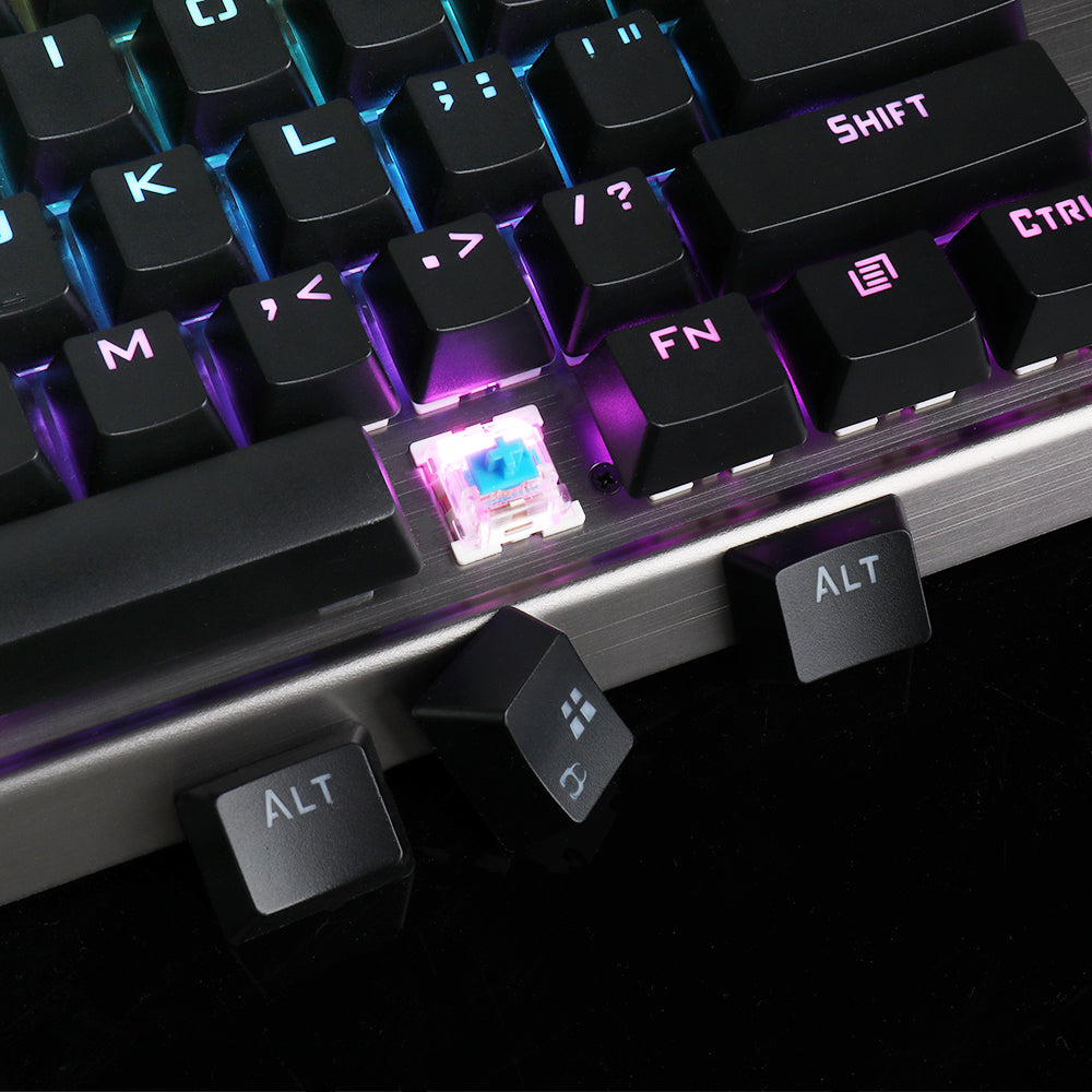 Keyboard Gaming Mekanik Redragon K563 SURYA RGB LED Backlit 104 Tombol
