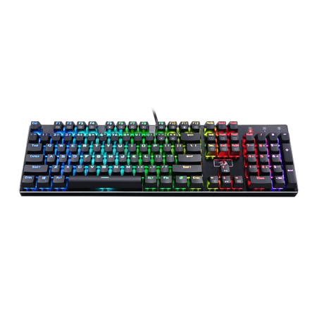 K556 RGB Keyboard Gaming Mekanik 104 Tombol