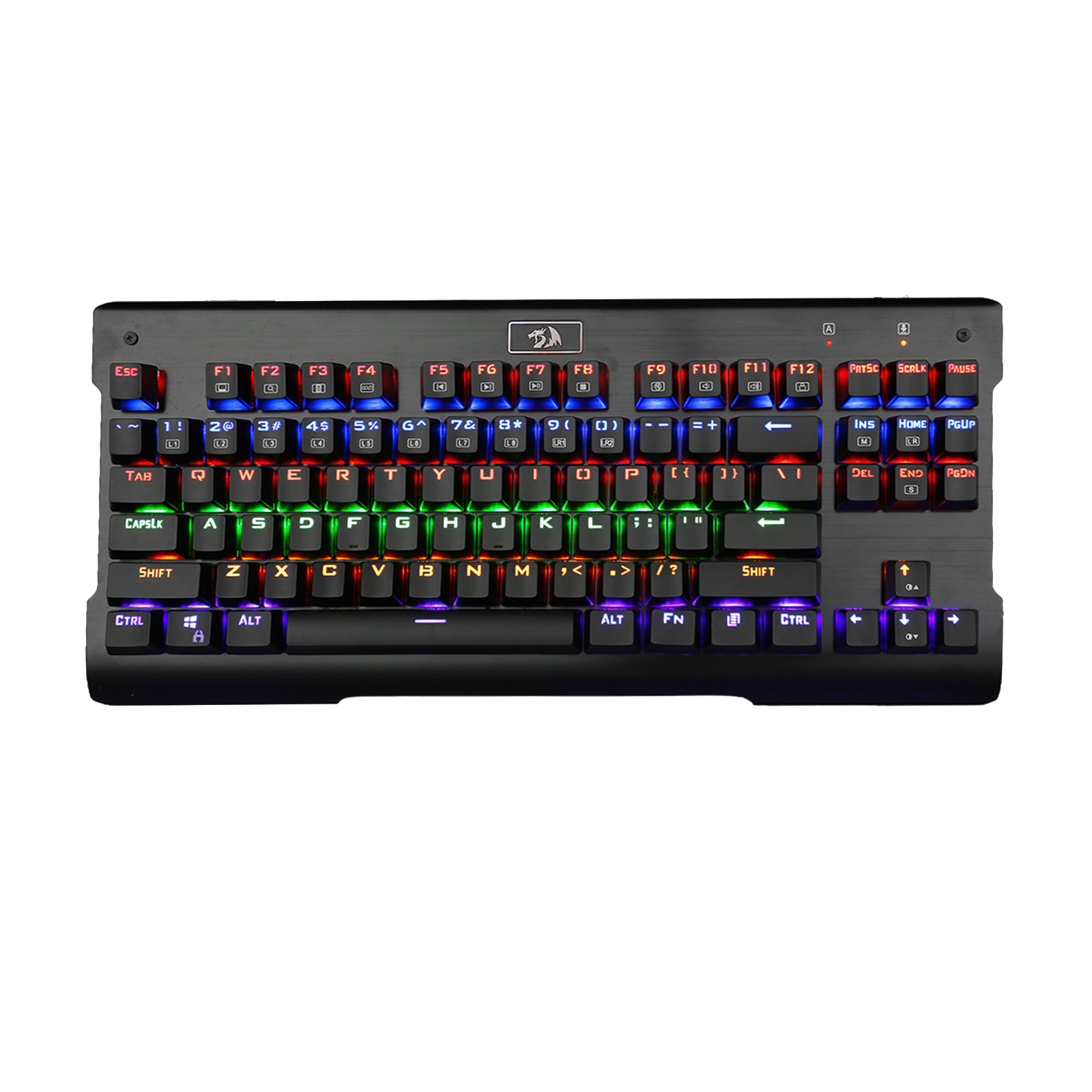 Redragon K561-R Mechanical Keyboard LED Backlit 87 Keys
