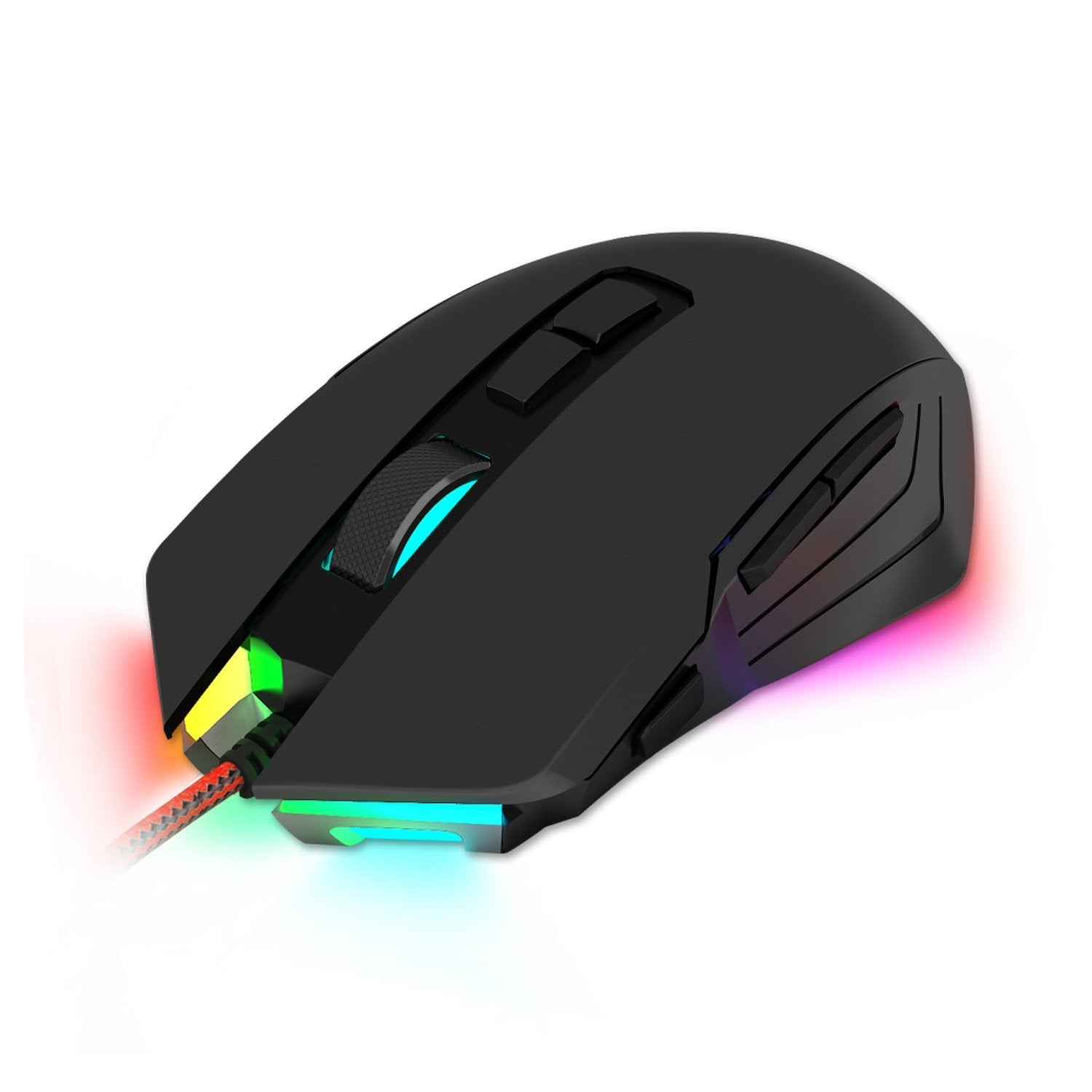 Redragon M715 DAGGER High-Precision Programmable Gaming Mouse with 7 RGB backlight modes