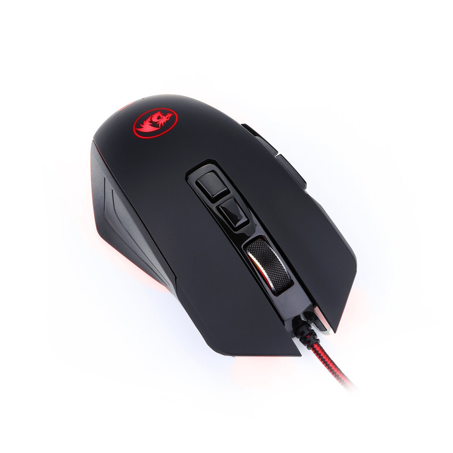 Redragon M715 DAGGER High-Precision Programmable Gaming Mouse with 7 RGB backlight modes