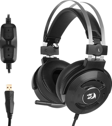 Redragon H991 TRITON Headset Gaming Peredam Kebisingan Aktif Berkabel