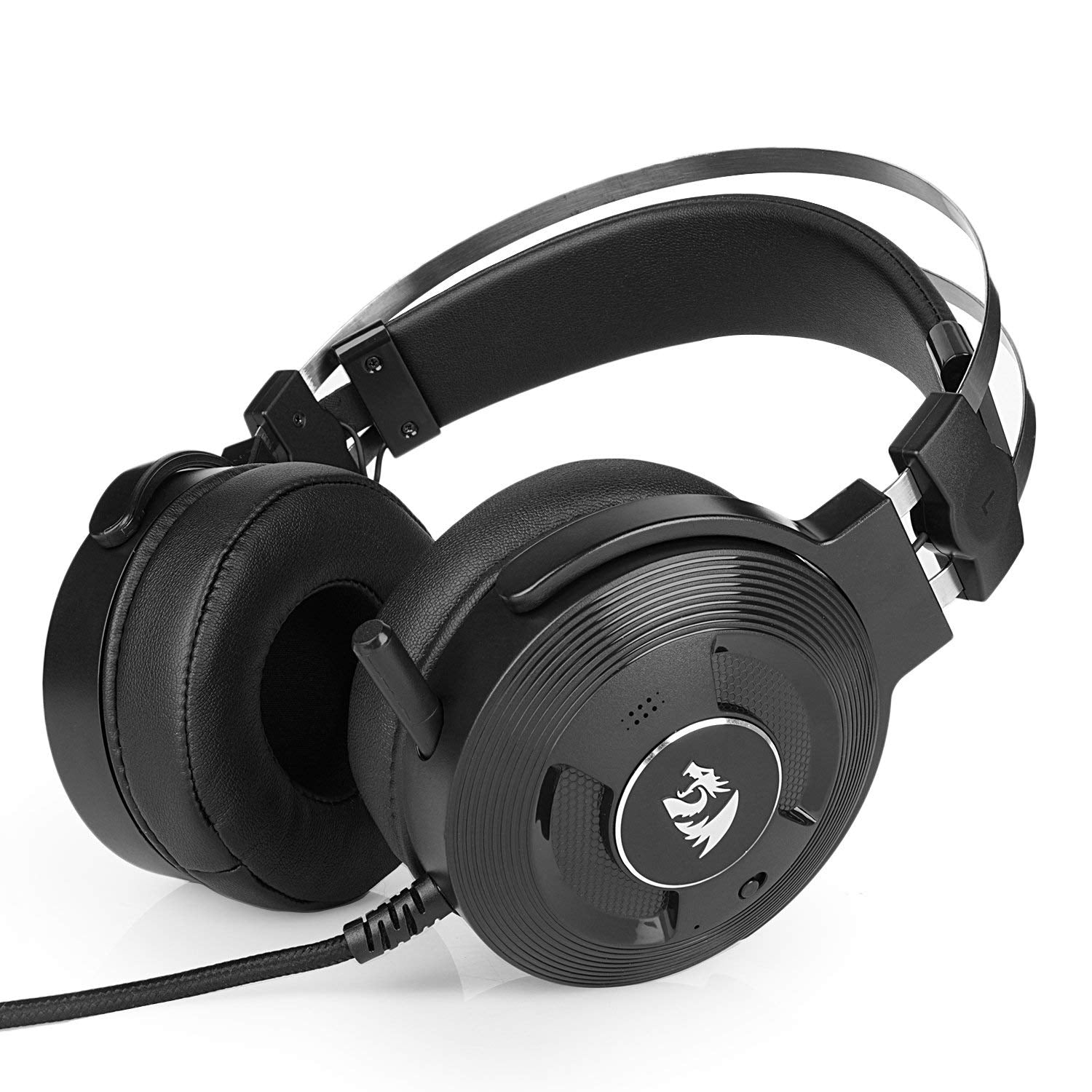 Redragon H991 TRITON Headset Gaming Peredam Kebisingan Aktif Berkabel