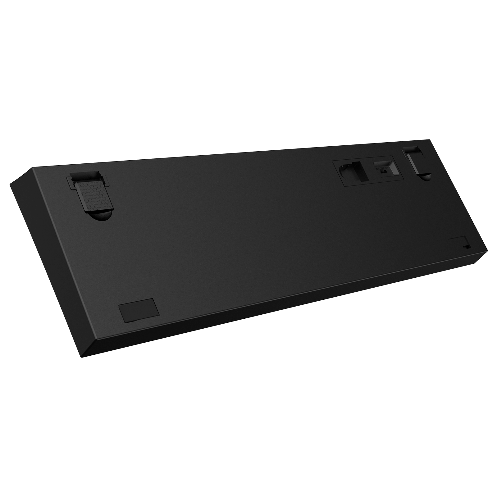 Redragon K628 PRO 75% 3-Mode Wireless RGB Gaming Keyboard, Keyboard Mekanik Ringkas 78 Tombol Hot-Swappable dengan Soket PCB Free-Mod Hot-Swap, Tombol Panah & Numpad Khusus, Sakelar Merah