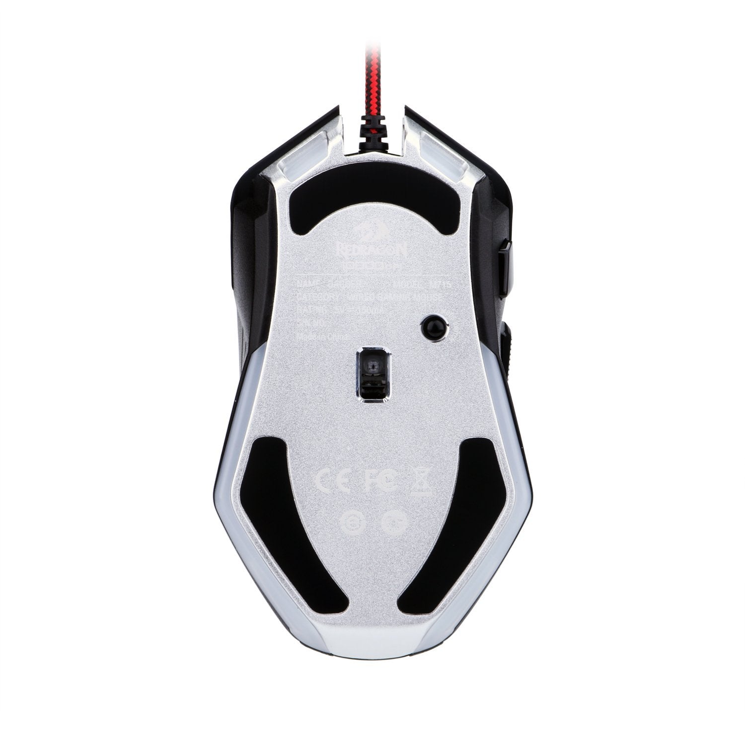 Redragon M715 DAGGER High-Precision Programmable Gaming Mouse with 7 RGB backlight modes