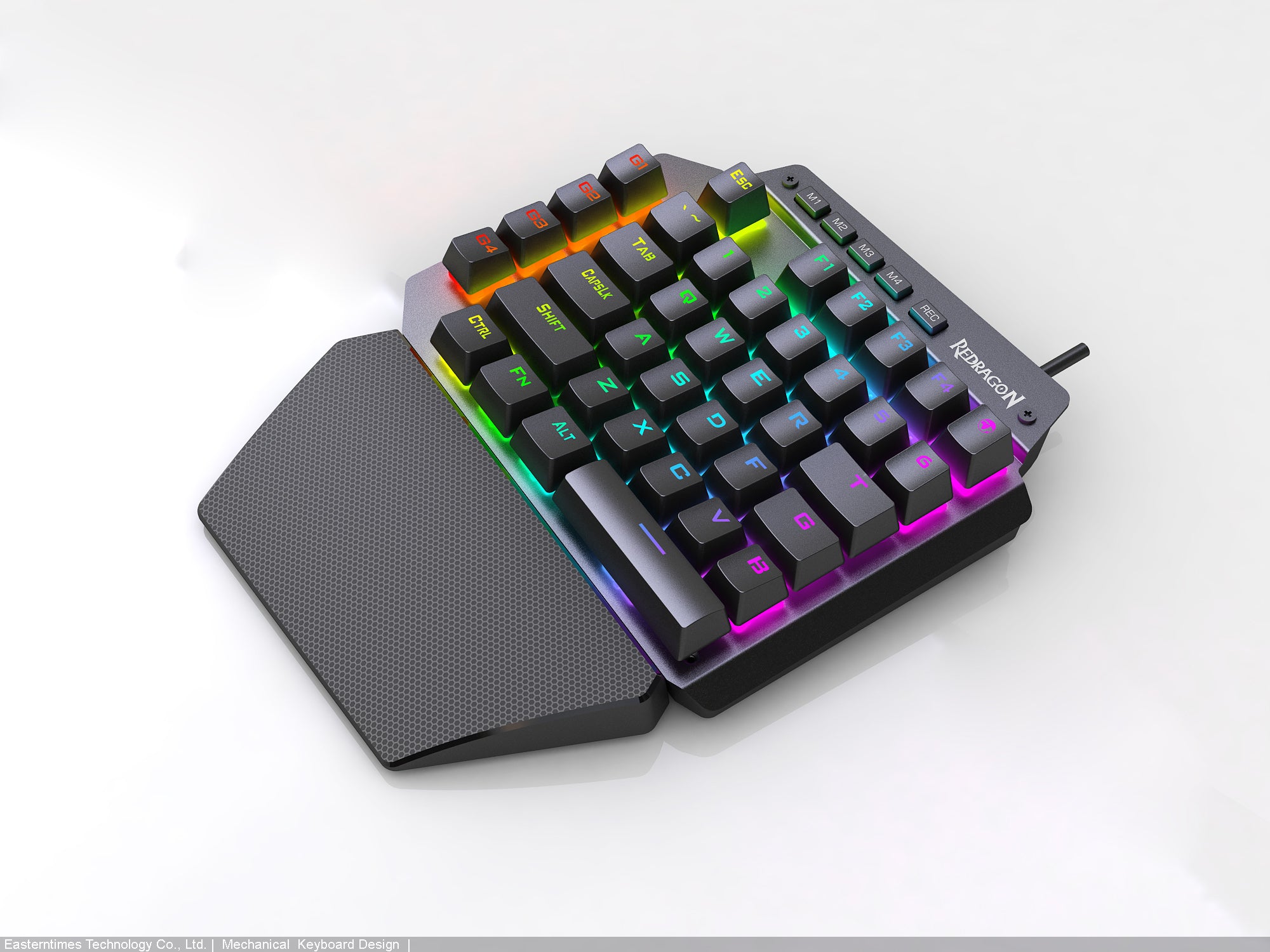 Redragon IDA K583 MECHANICAL GAMING MINI KEYPAD Dengan Tombol Makro dan USB HUB