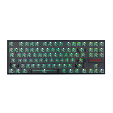 Redragon BBK552 Barebone DIY RGB Backlit Mechanical Gaming Keyboard