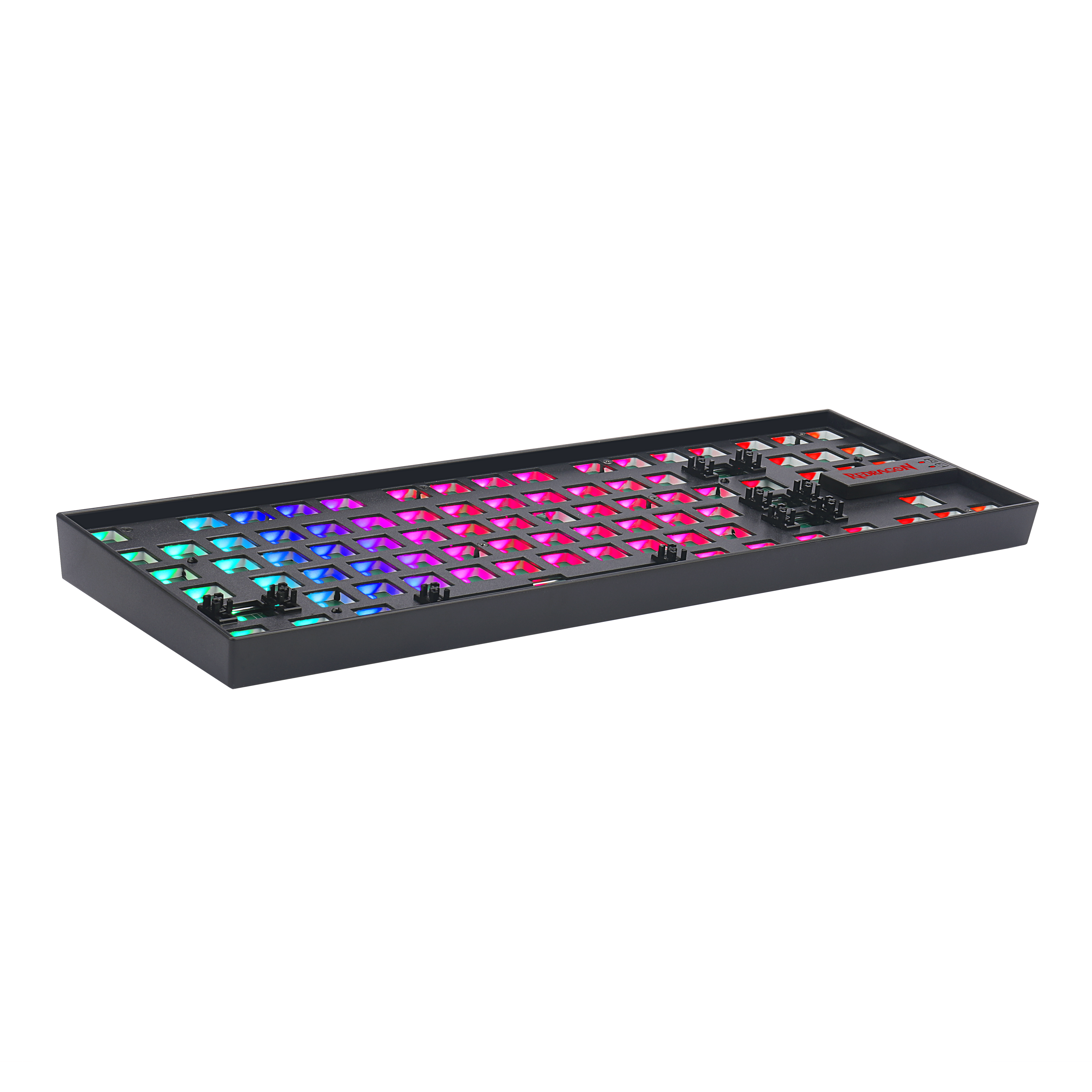 Redragon BBK552 Barebone DIY RGB Backlit Mechanical Gaming Keyboard