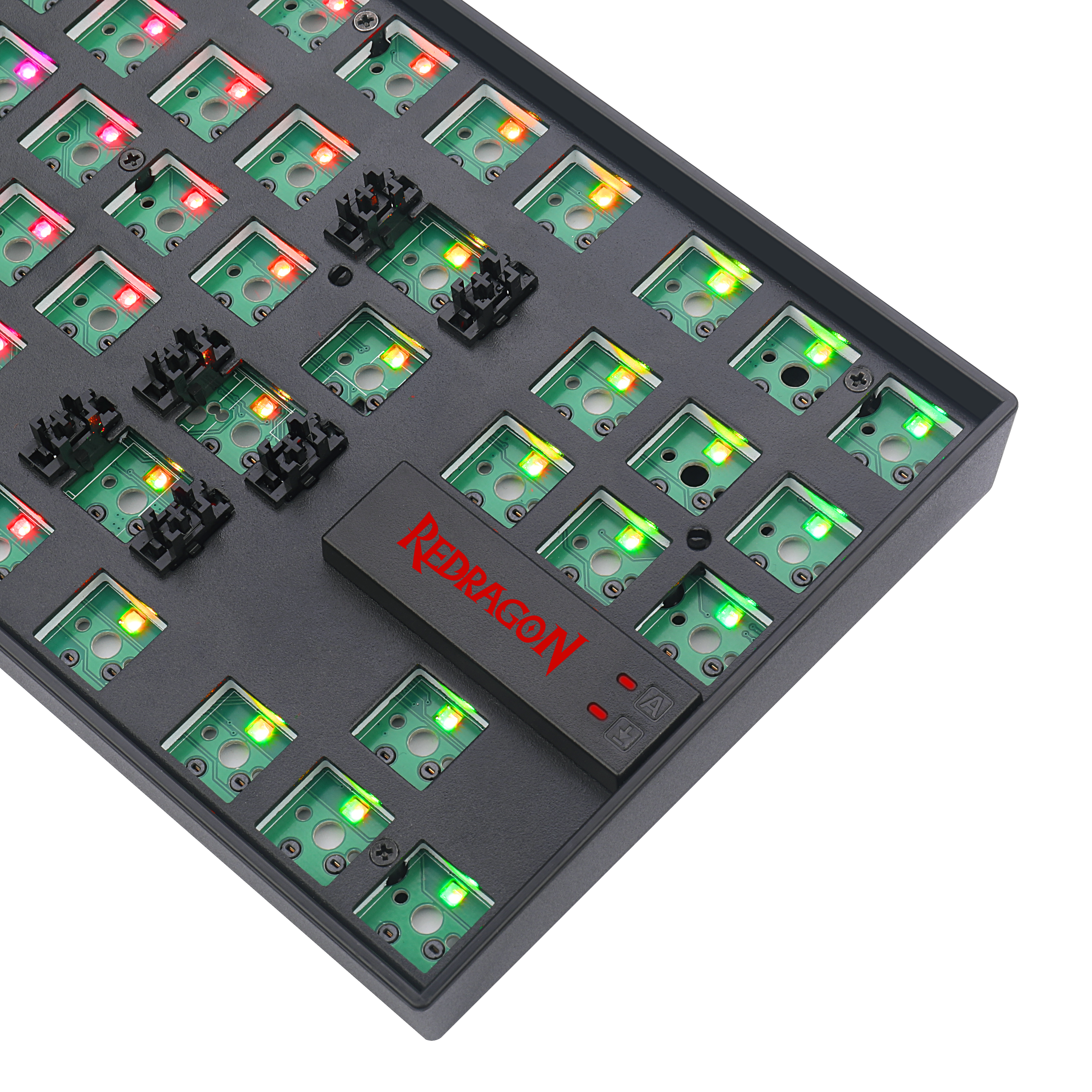 Redragon BBK552 Barebone DIY RGB Backlit Mechanical Gaming Keyboard