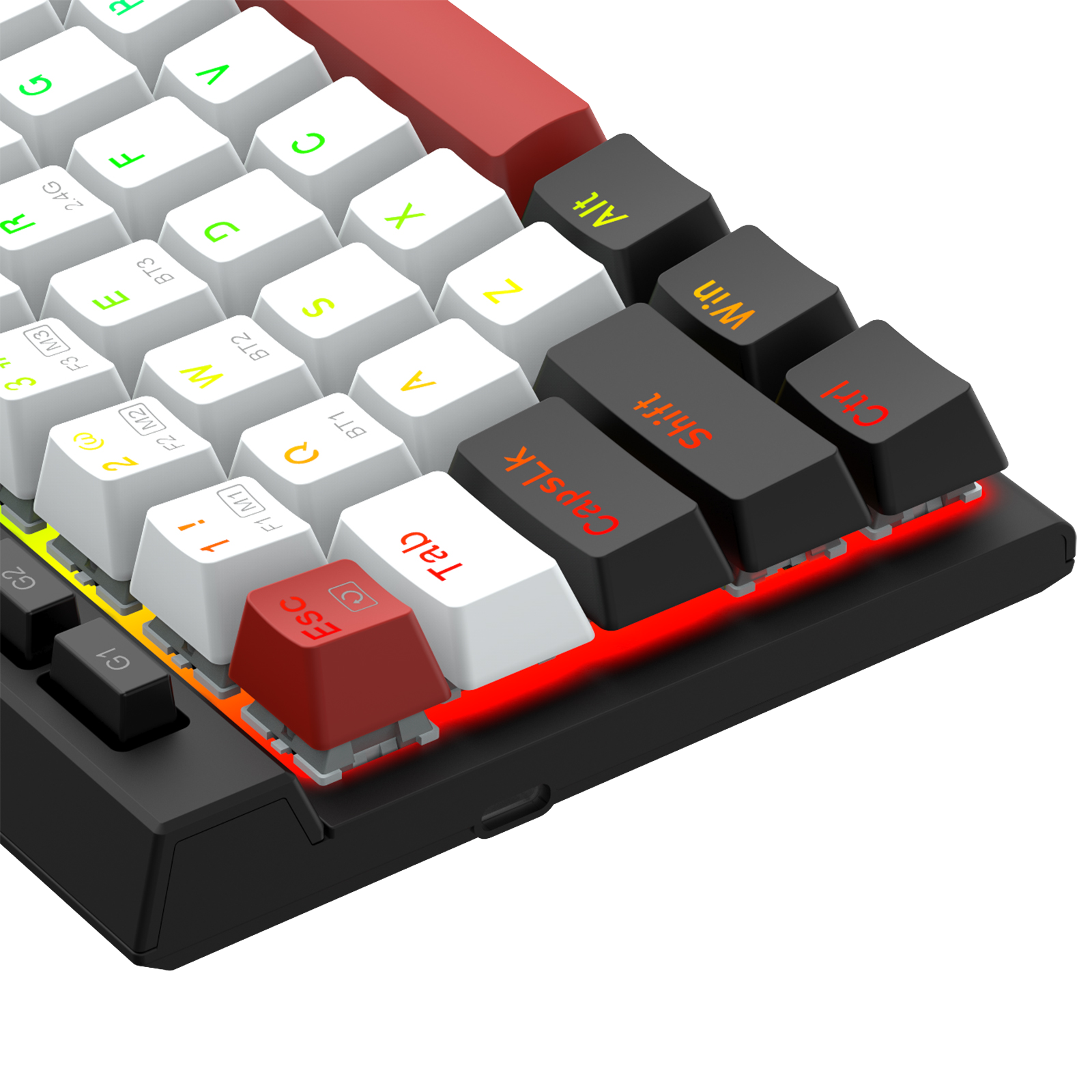Redragon Magic-wand Mini  K635WBR-RGB-PRO BT5.0/3.0/2.4G/Type C wired 3 modes Mechanical Gaming Keyboard