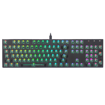 Redragon BBK556 Barebone DIY RGB Backlit Mechanical Gaming Keyboard