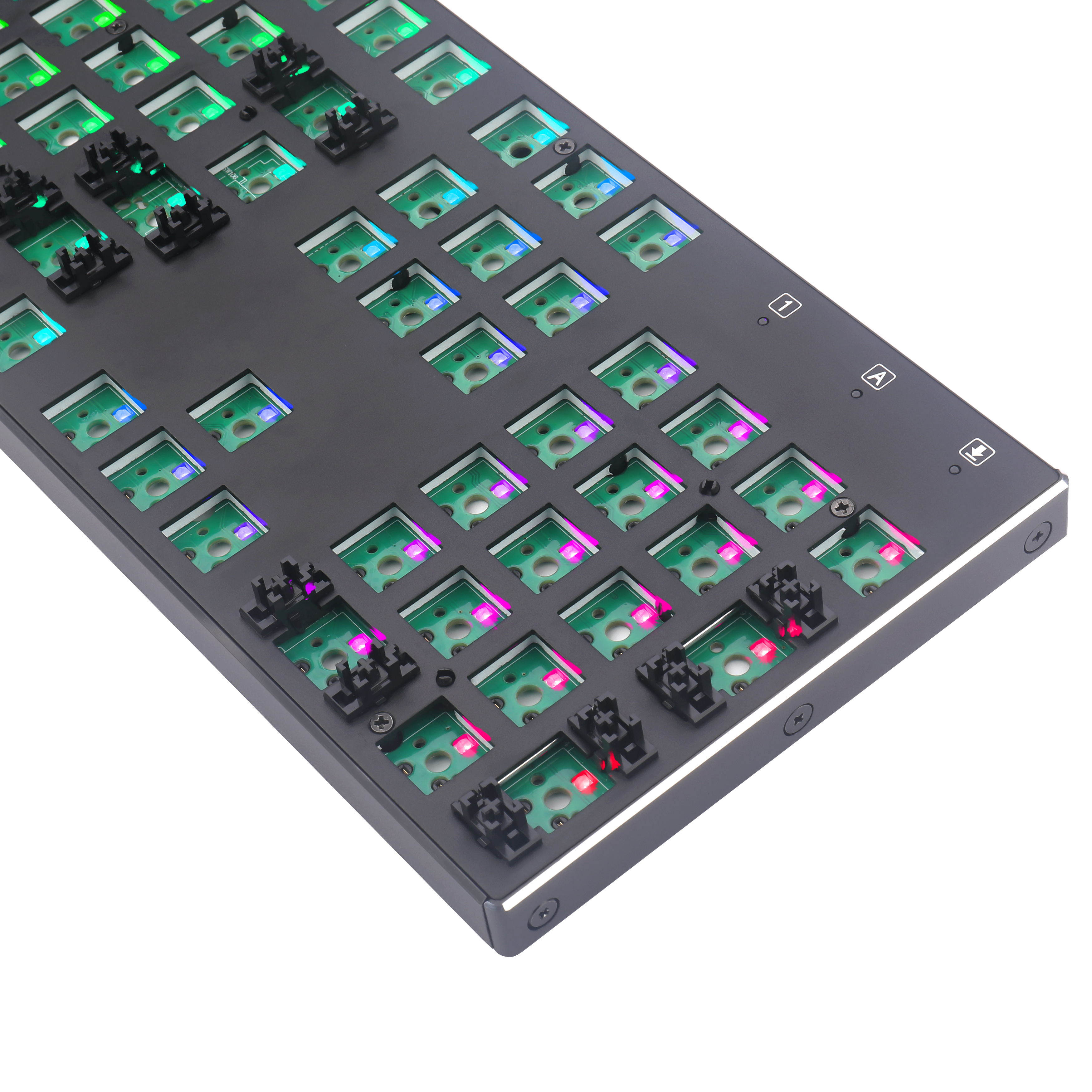 Redragon BBK556 Barebone DIY RGB Backlit Mechanical Gaming Keyboard