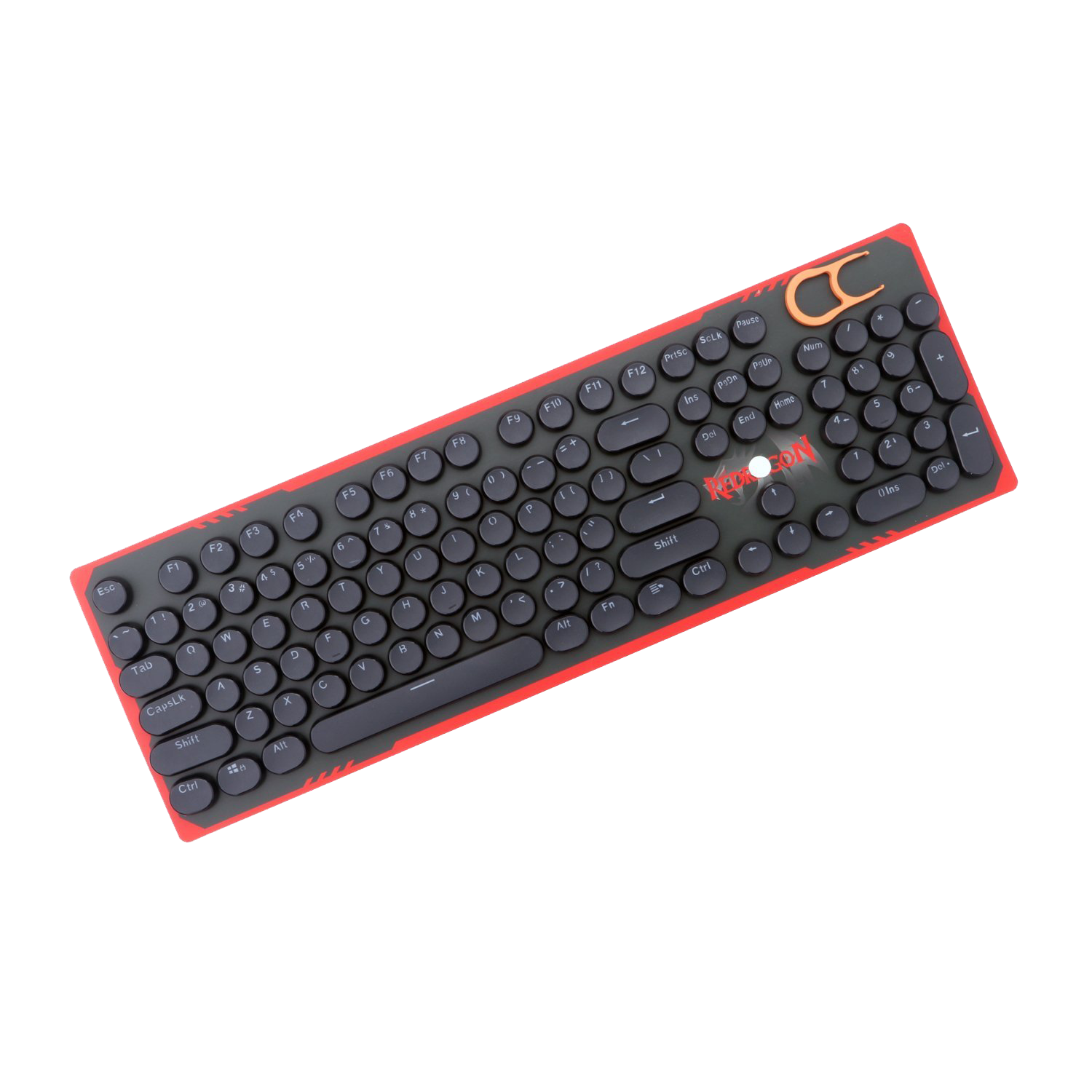 Redragon A106 Steampunk Typewriter Retro Keycaps 104 keys