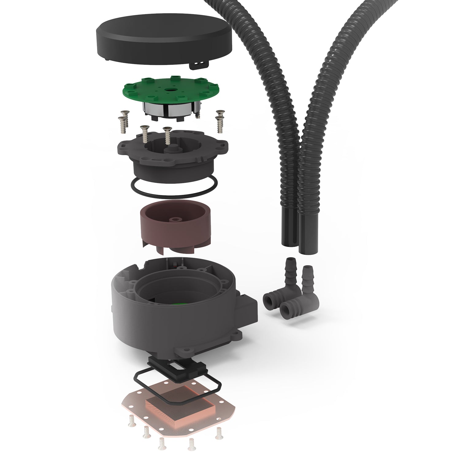 Redragon CW-3000 Effect X Pendingin CPU Air