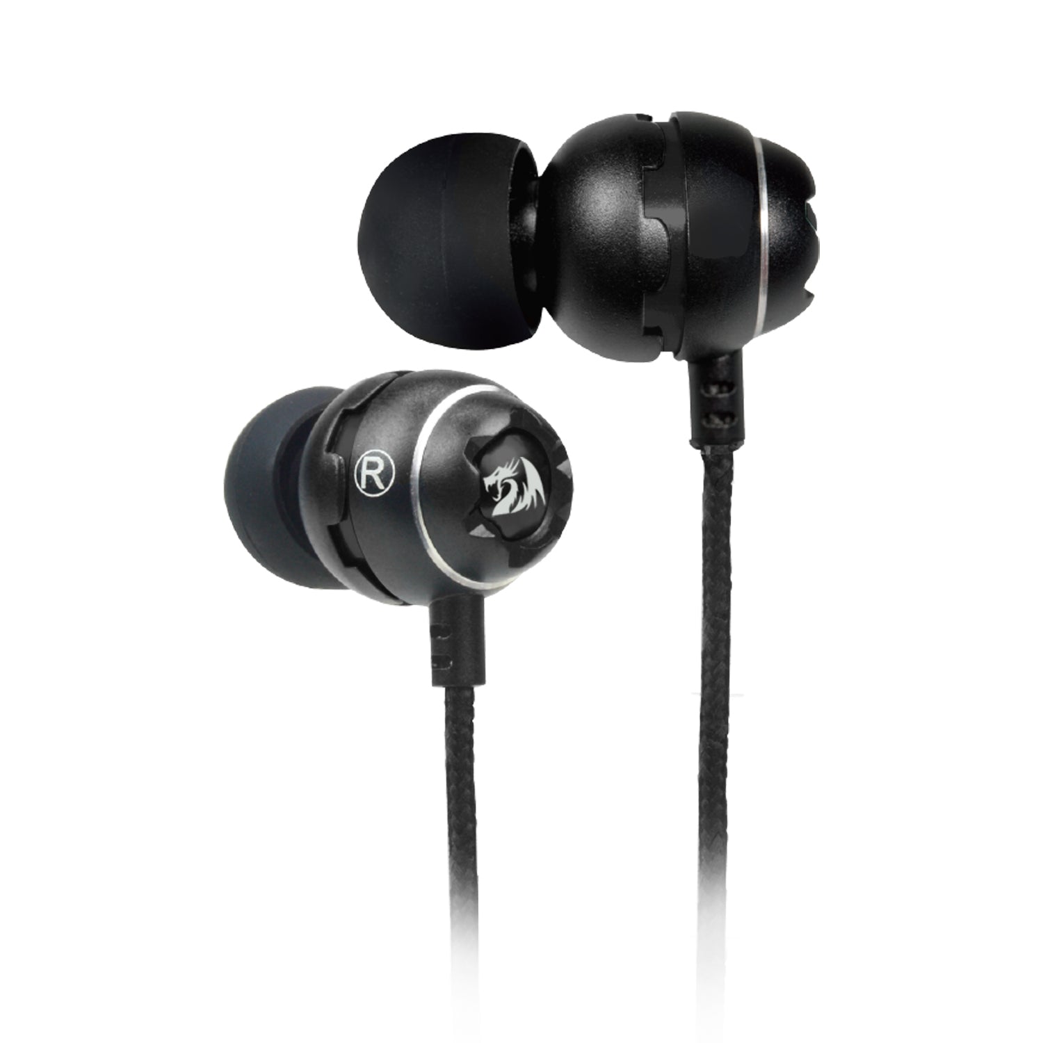 HEADSET GAMING IN-EAR Redragon BOMBER PRO E100