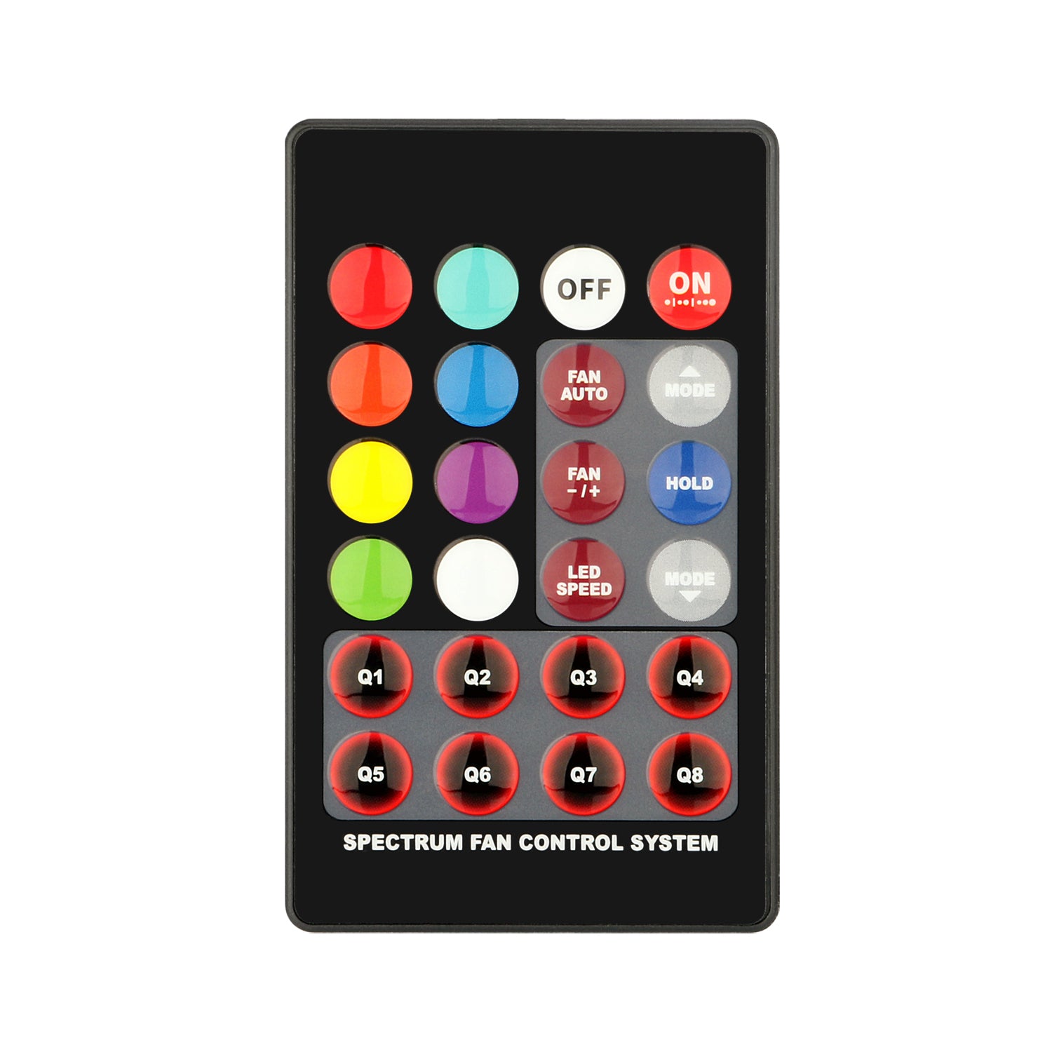 Redragon GC-F007 Kipas Pendingin PC Casing Komputer 120mm, Kipas LED Warna yang Dapat Disesuaikan Aliran Udara Tinggi Tenang RGB LED, Pendingin CPU dan Radiator (3 Pak)
