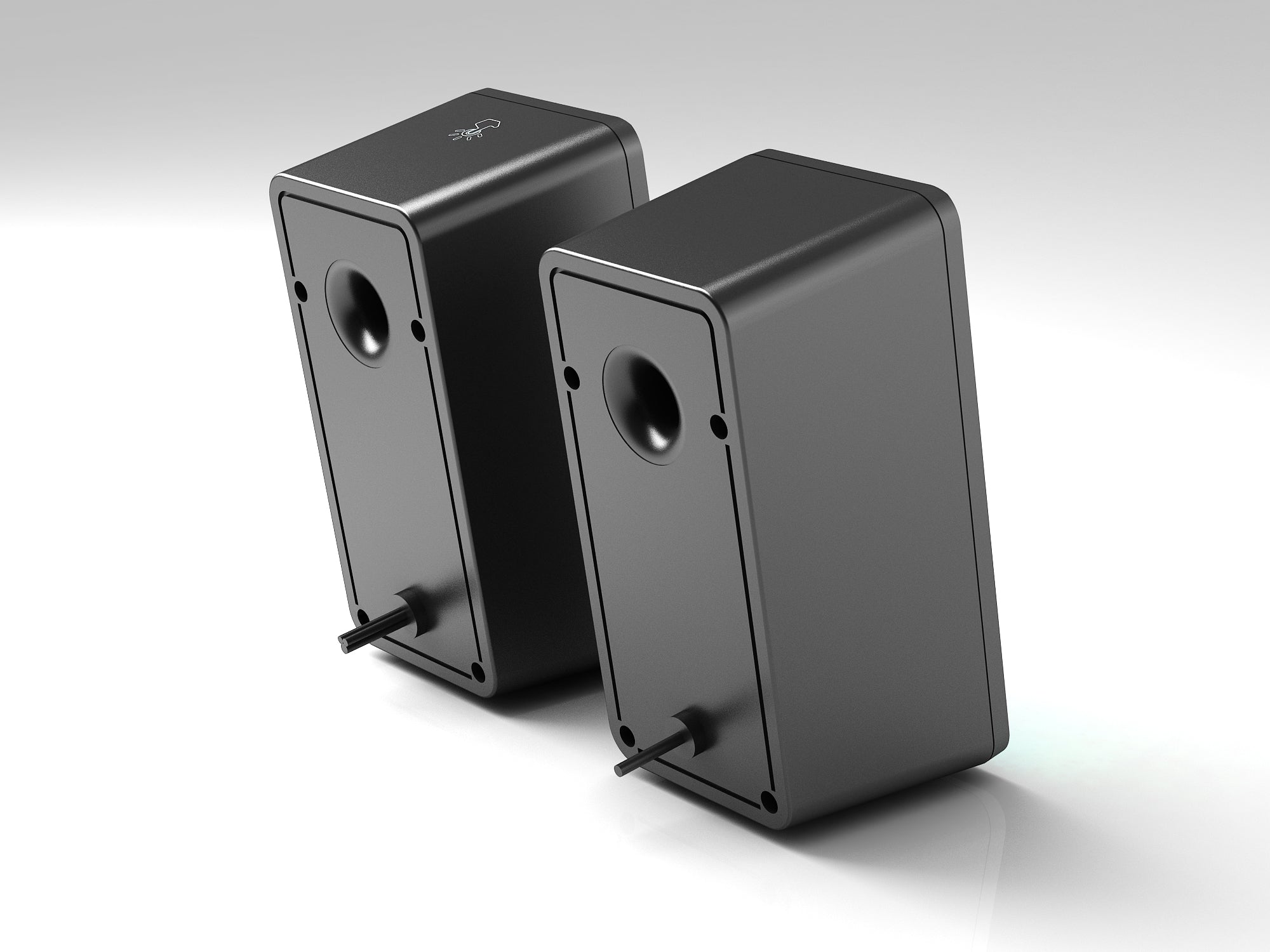 Redragon GS510 Waltz Gaming Speaker 2.0 Channel Speaker Stereo Komputer PC dengan 4 Mode Lampu Latar LED Berwarna-warni