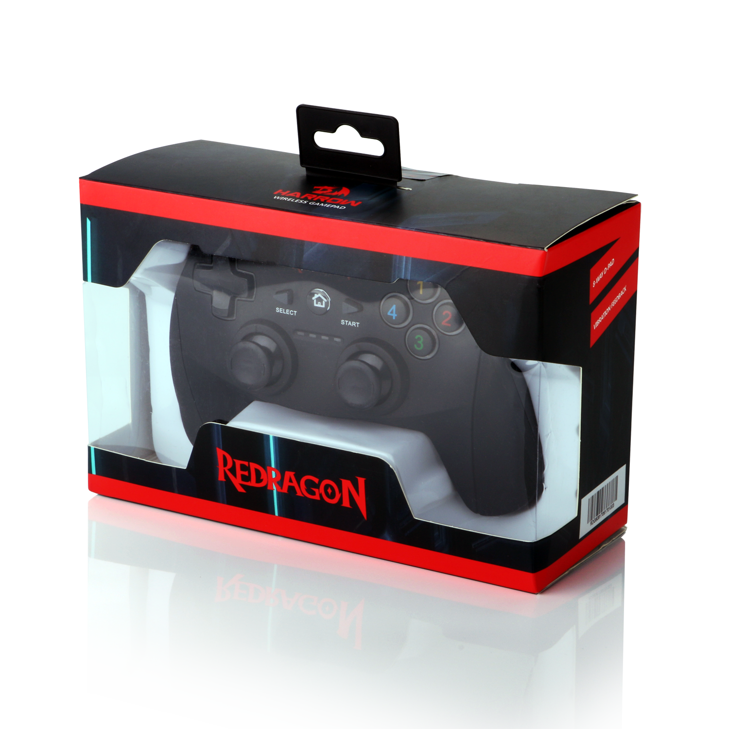 Redragon HARROW G808 GAMEPAD NIRKABEL