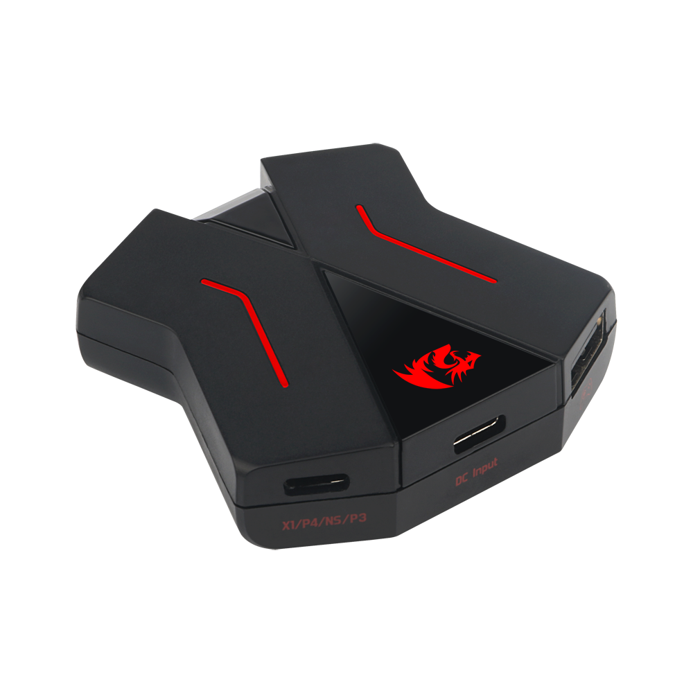 Konverter Papan Ketik & Tetikus Redragon GA-200
