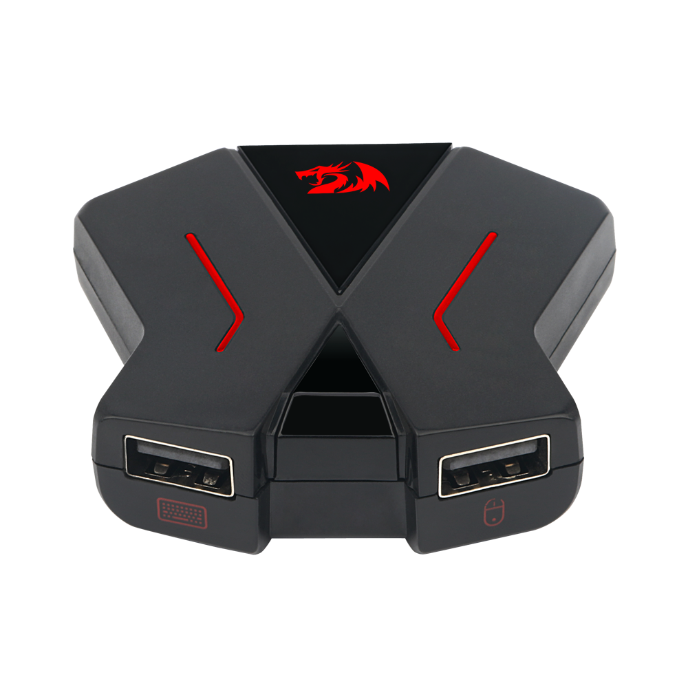 Konverter Papan Ketik & Tetikus Redragon GA-200