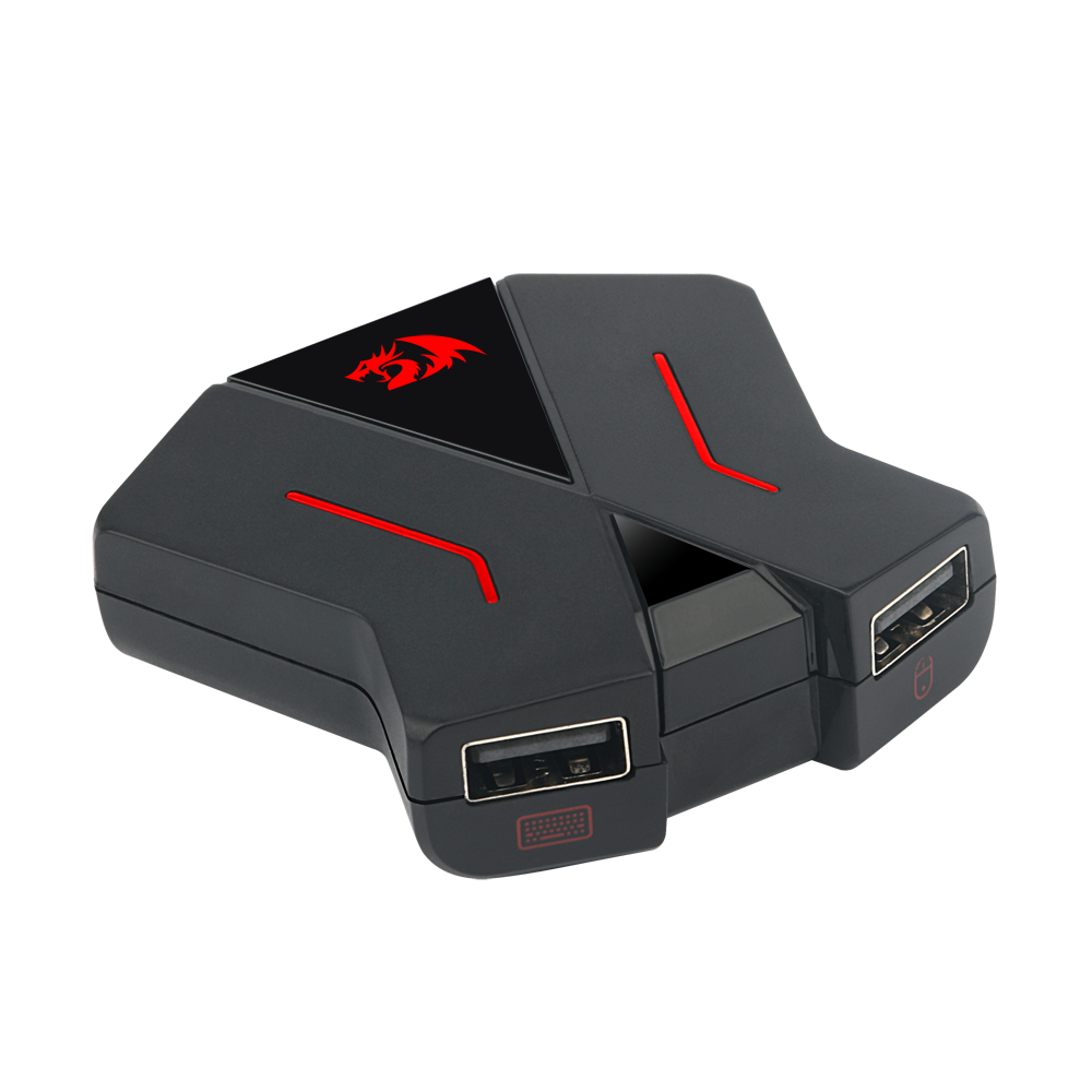 Konverter Papan Ketik & Tetikus Redragon GA-200