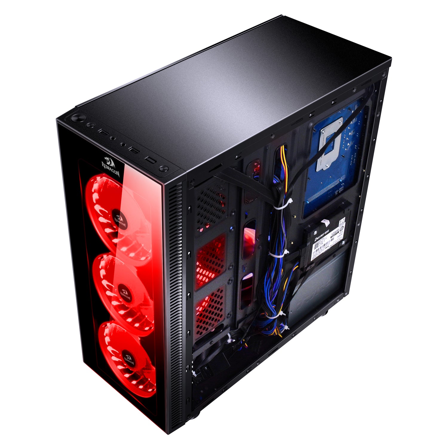 Redragon SIDESWIPE GC-601 CASING GAMING