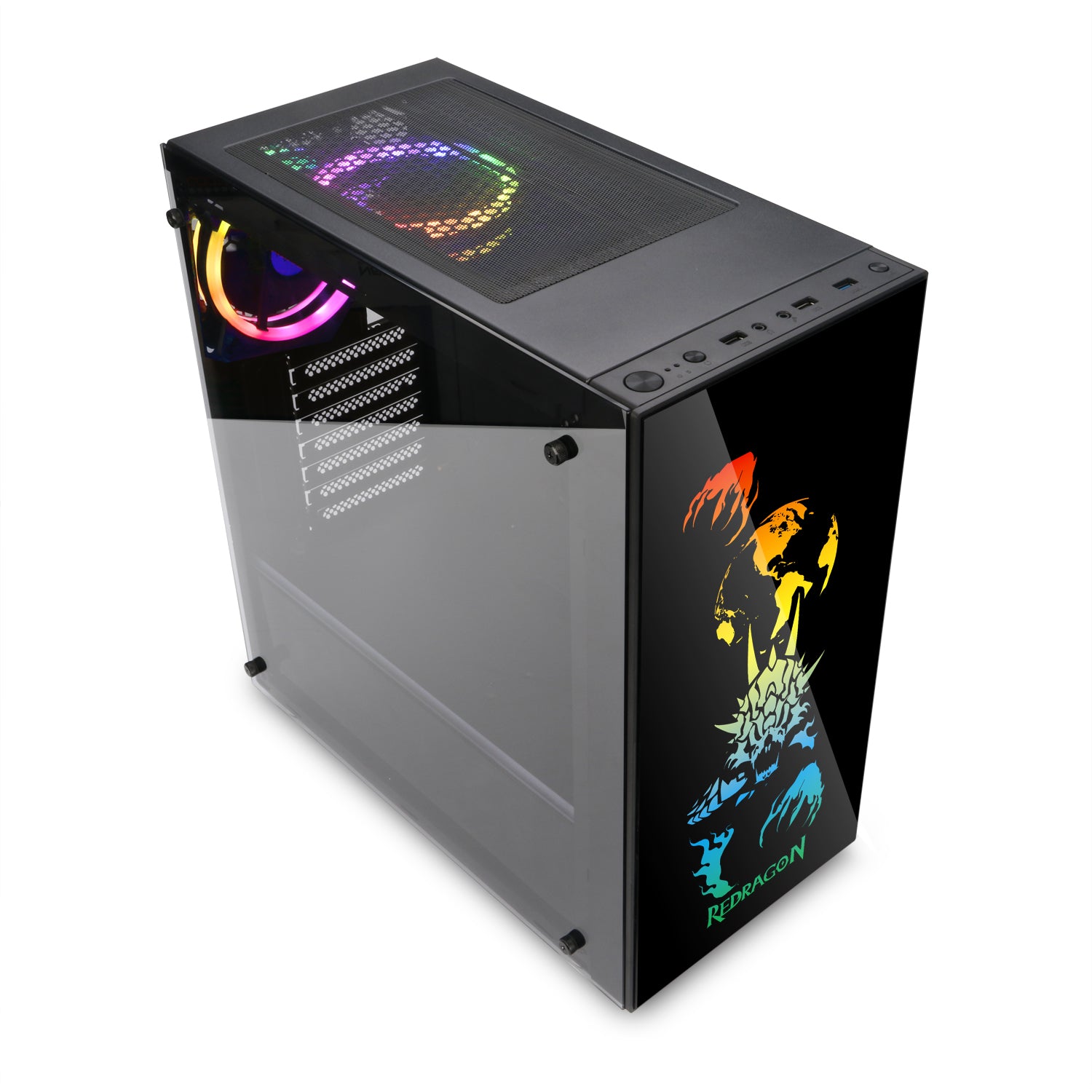 Redragon Steeljaw GC-608 CASING GAMING