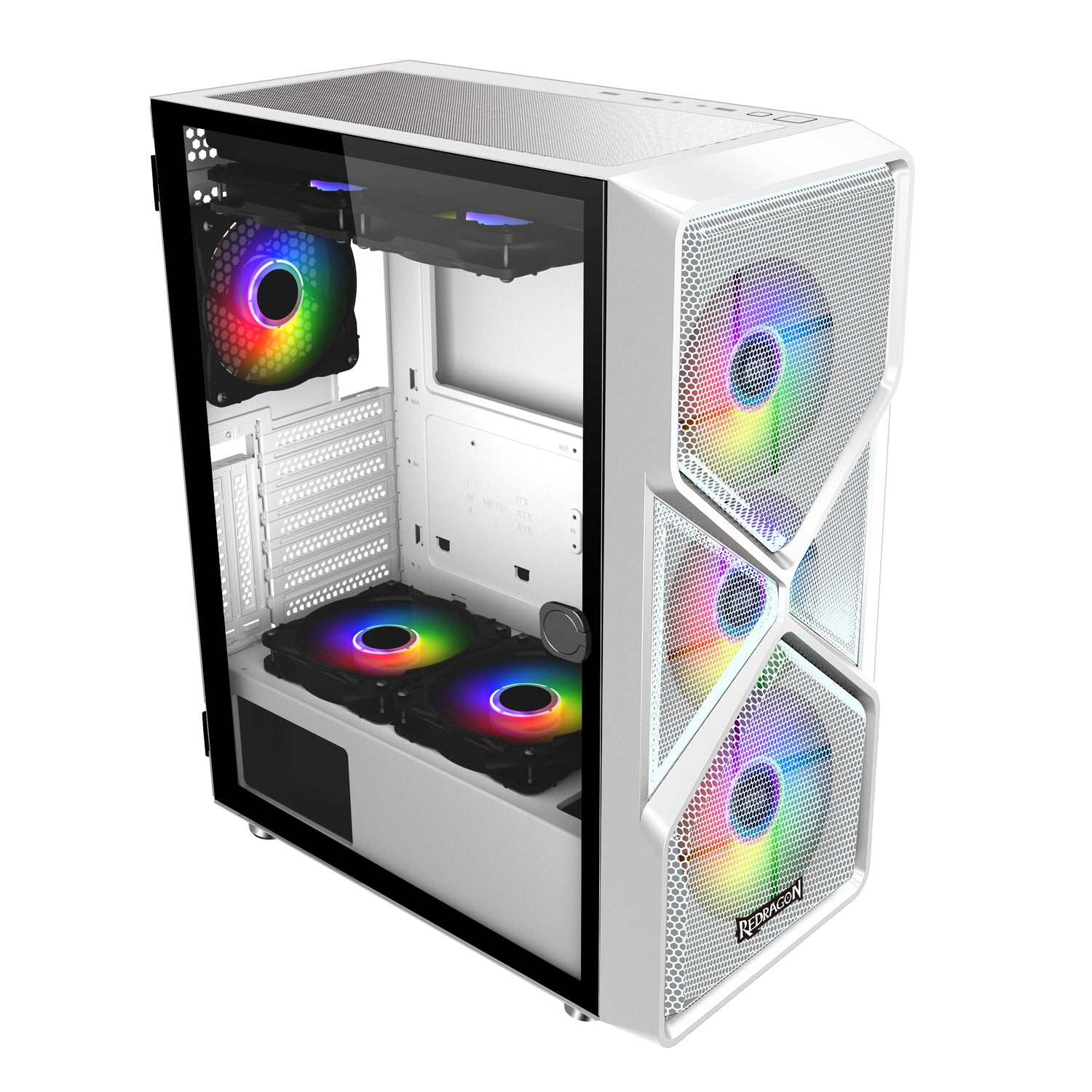 Casing Gaming Redragon GC-MB211-W