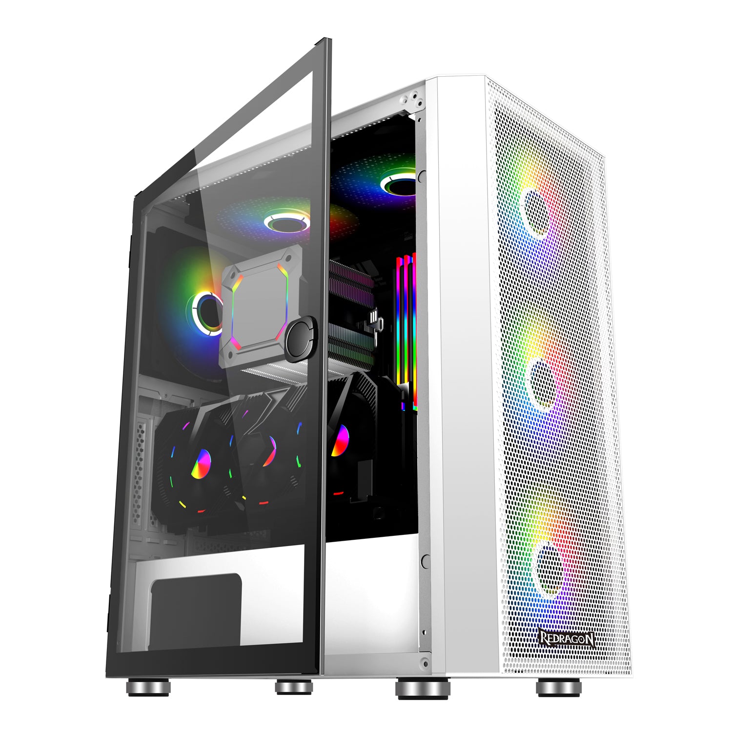 Casing Gaming Redragon GC-MB211-W