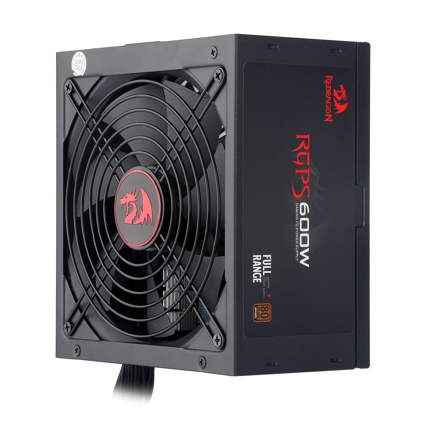 Redragon RGPS GC-PS002 600W Catu Daya PC Gaming