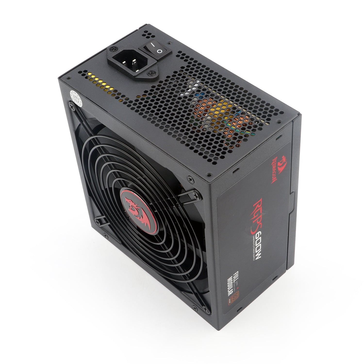 Redragon RGPS GC-PS003 600W Full Module Gaming PC Power Supply